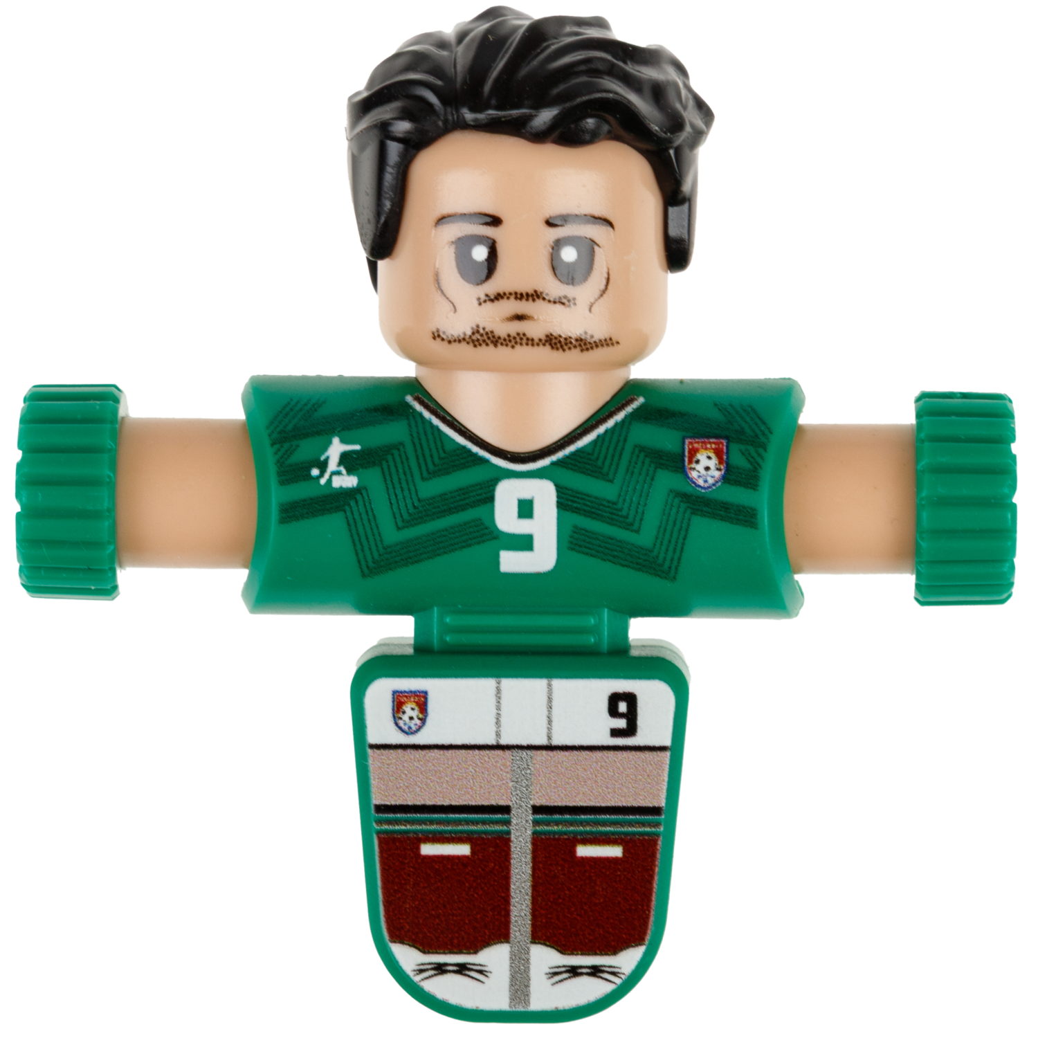 Фиджетбол 1TOY Легенды футбола Аргенитина - Мексика, 2 футболиста