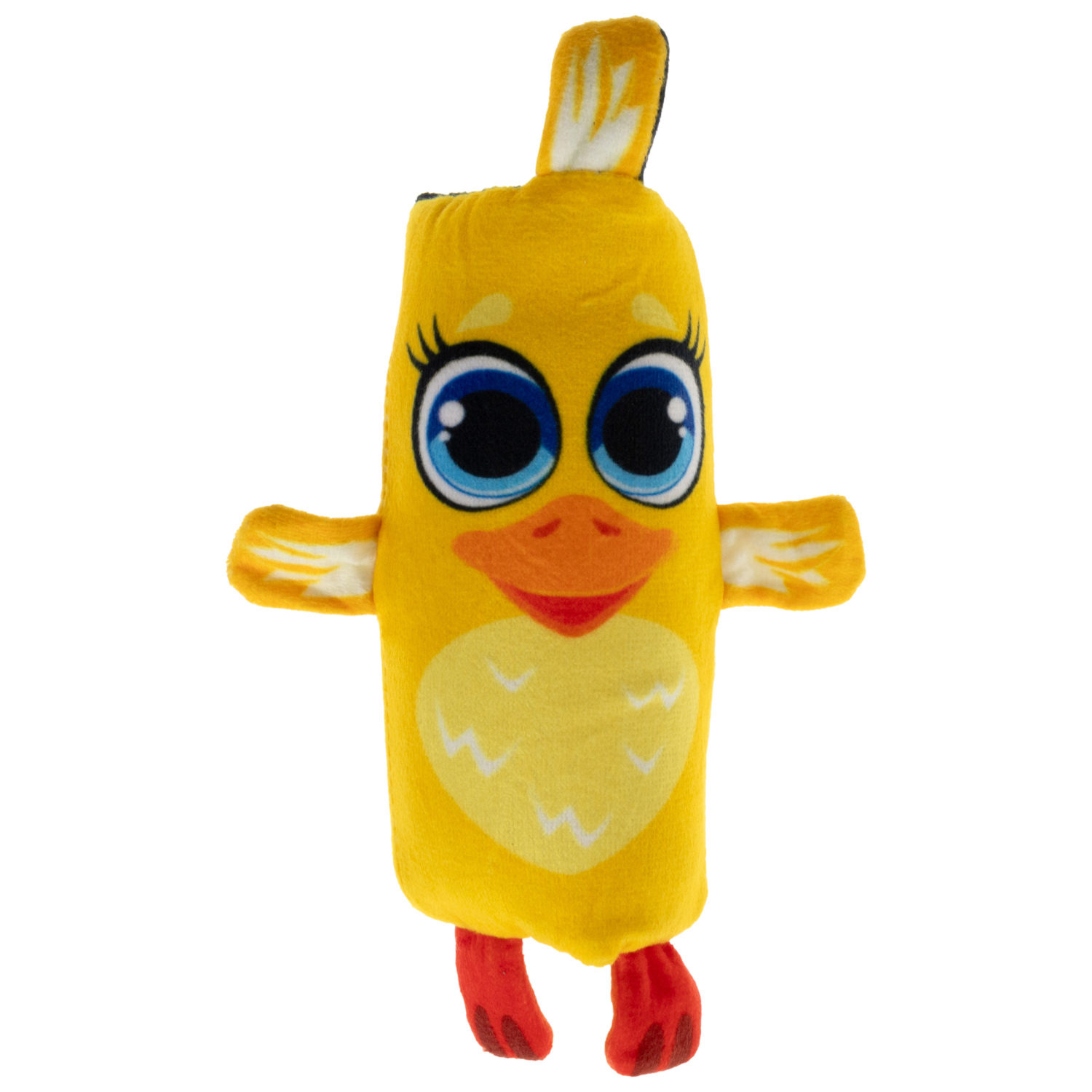 Скользун Вывернушка 2 в 1 1TOY плюшевая, игрушка-антистресс для рук