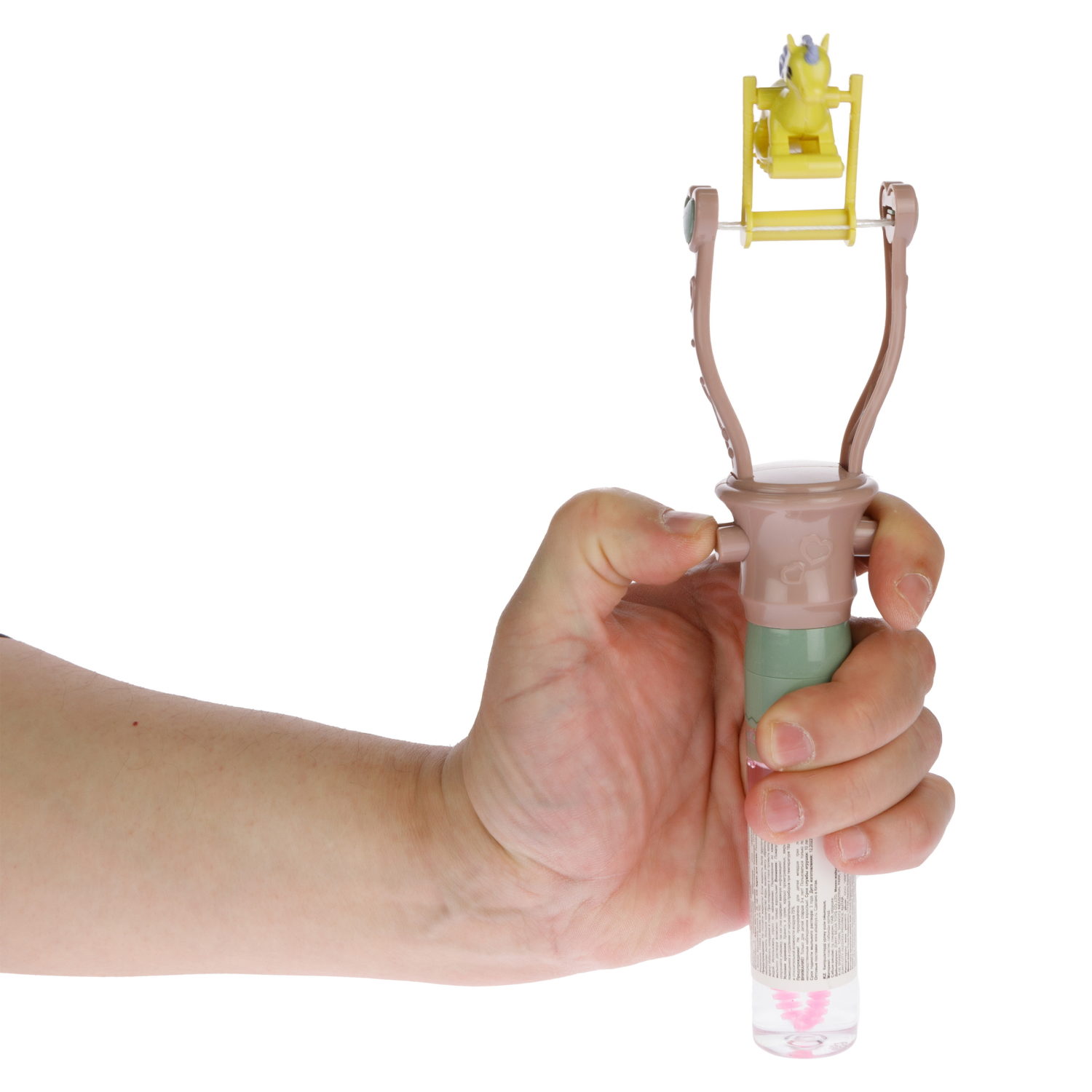 Мыльные пузыри с игрушкой 1TOY Мы-шарики! Качели, 40 мл