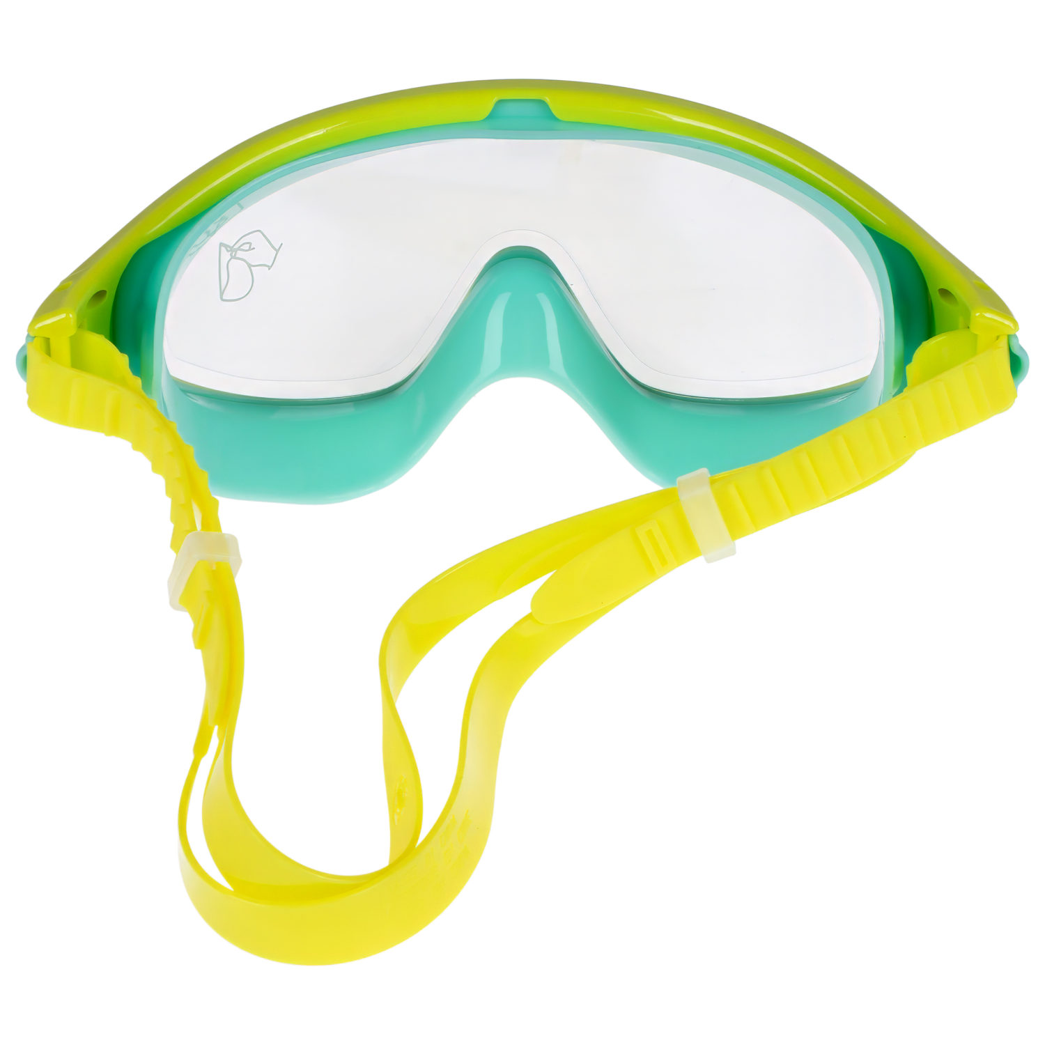 Очки-маска для плавания детская Intex Интекс, набор, 3-8 лет