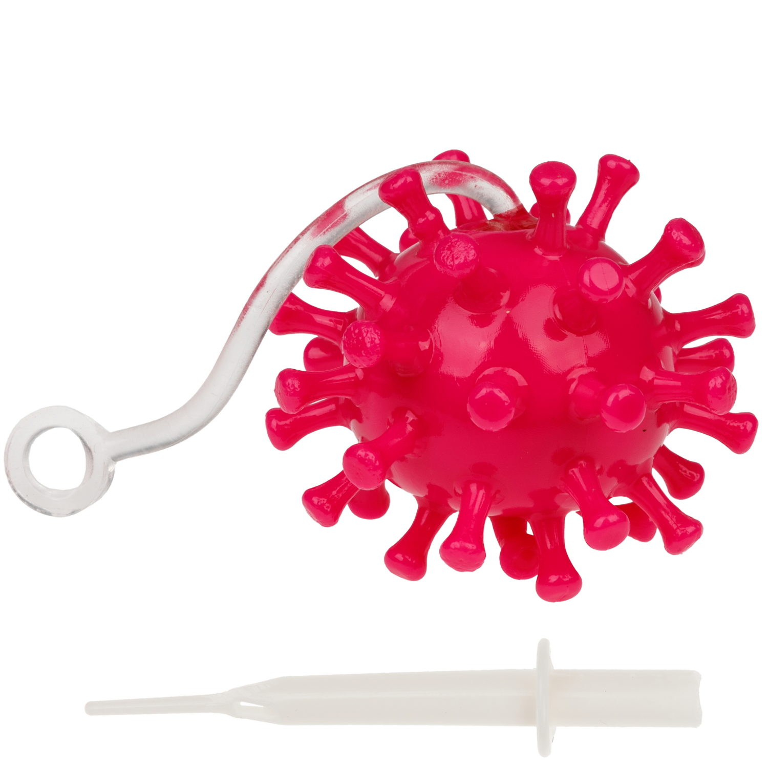 Игрушка ДУТИКИ 1TOY Вирус, матовый, максимальный размер 25 см, 3 вида в ассортименте