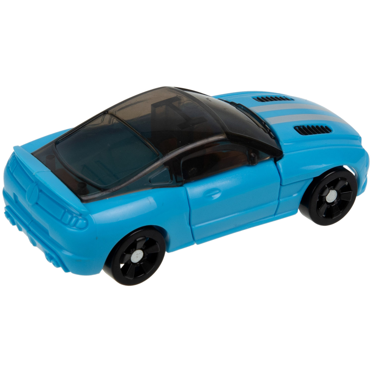 1toy Transcar mini робот-трансформер, 8 см, блистер (в асс. 2 вида, красный и синий)