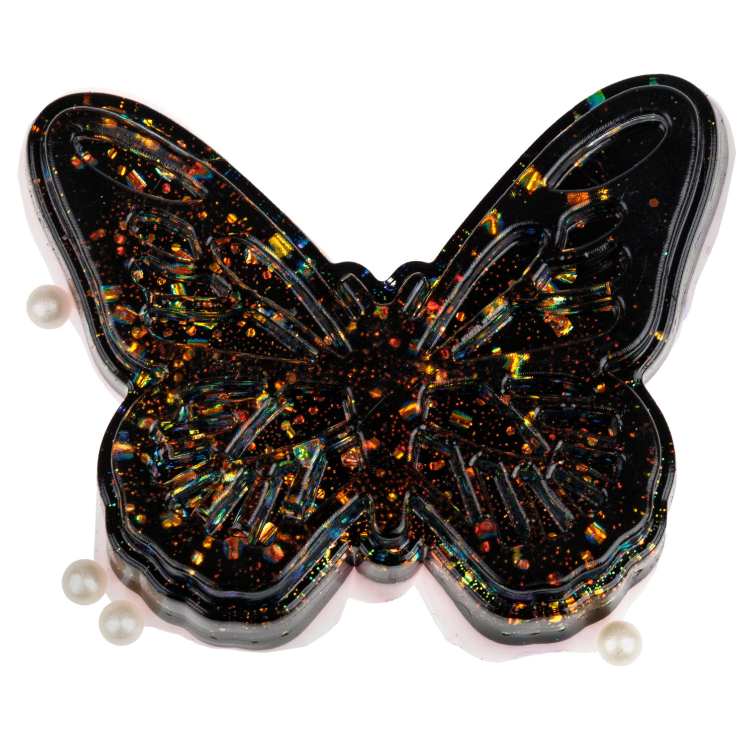 Таба-сквиш бабочка, 6*2,5 см, пакет с хедером, 6 шт. в дб