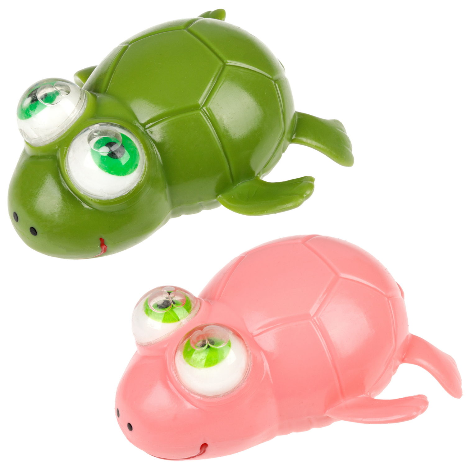 Антистресс-игрушка 1TOY Крутой замес черепаха, 14,5х14х6,5 см