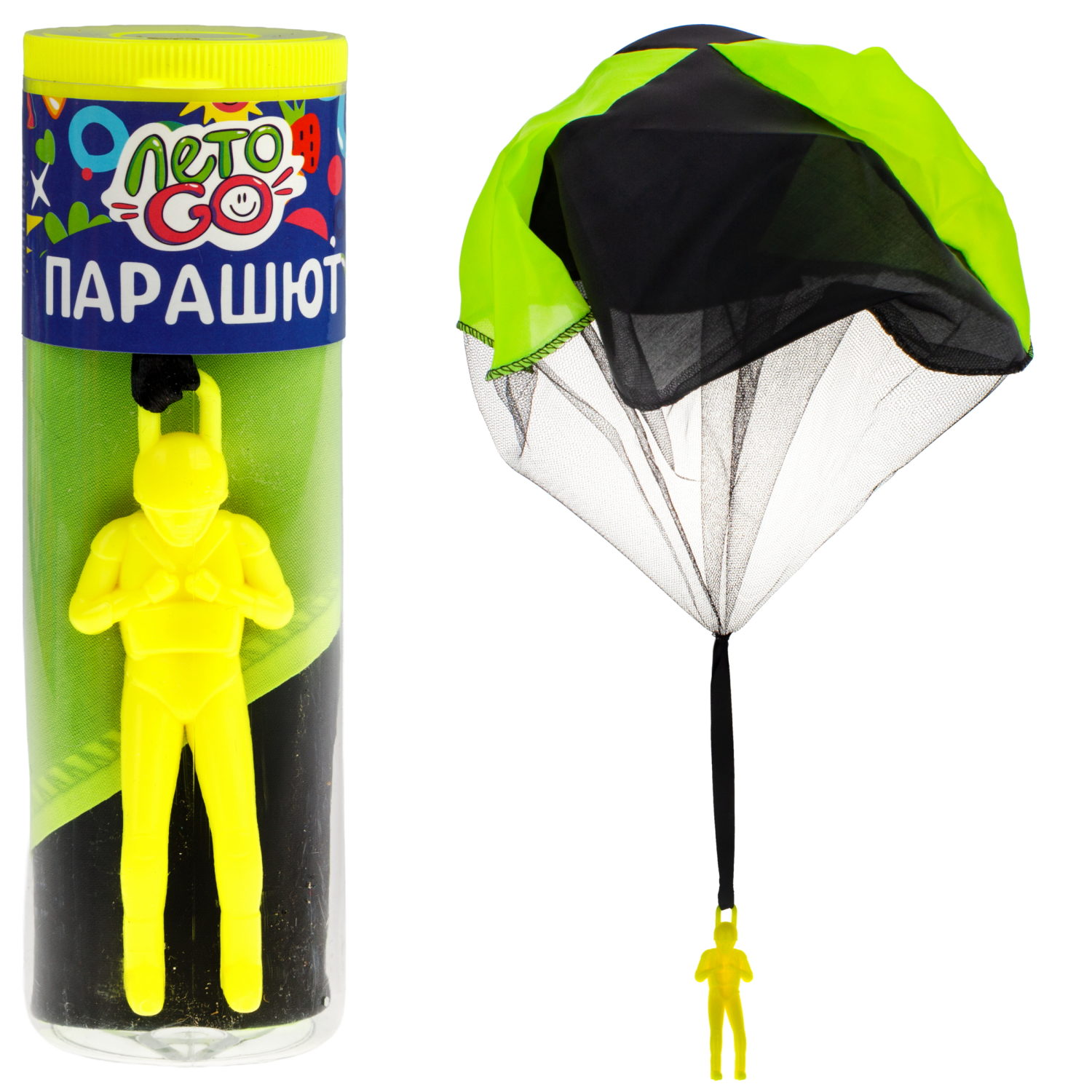 Фигурка-игрушка 1TOY Парашютист