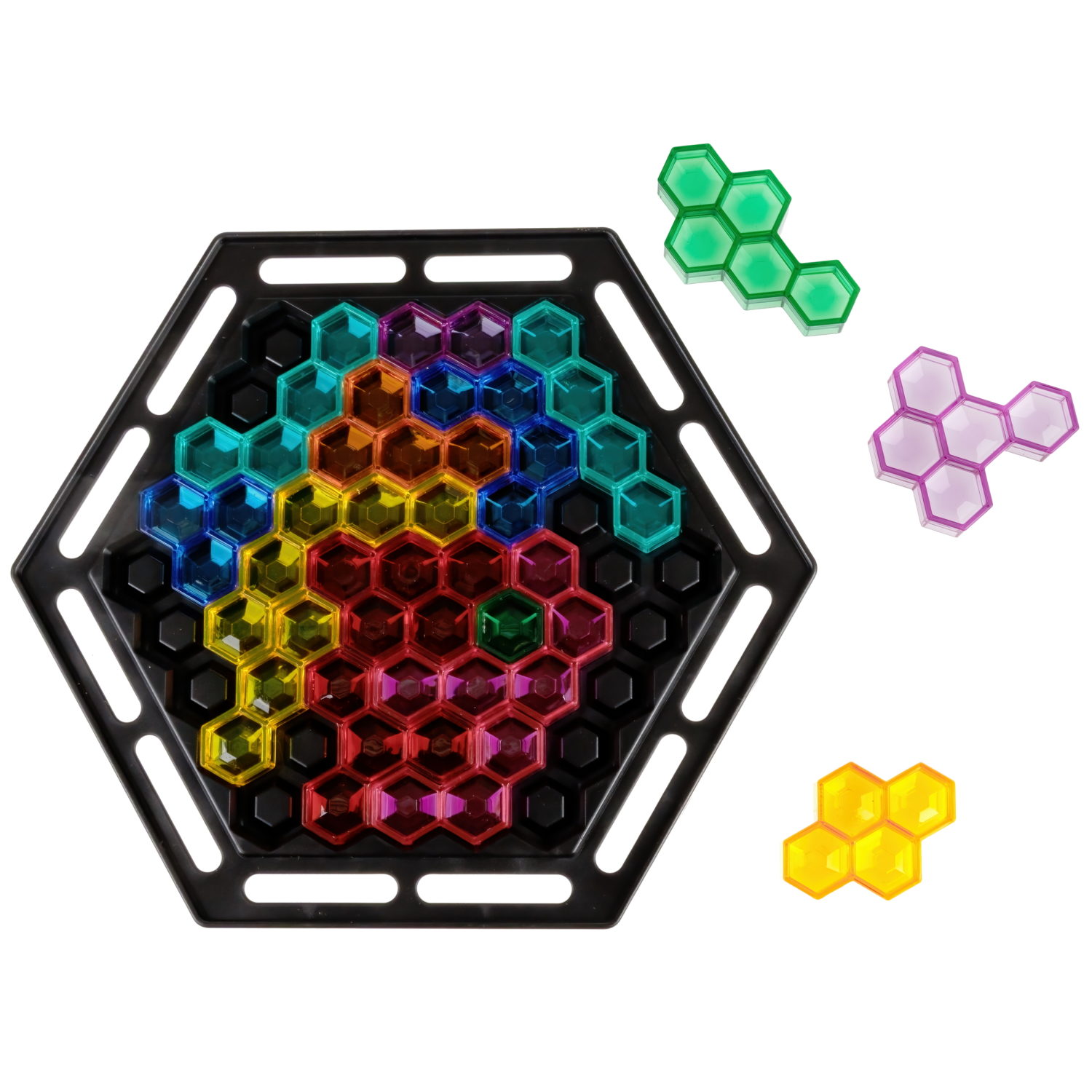 Настольная логическая игра 2 в 1 1TOY IQ Тренинг Сферобой стратегия + Грани смарт пазл