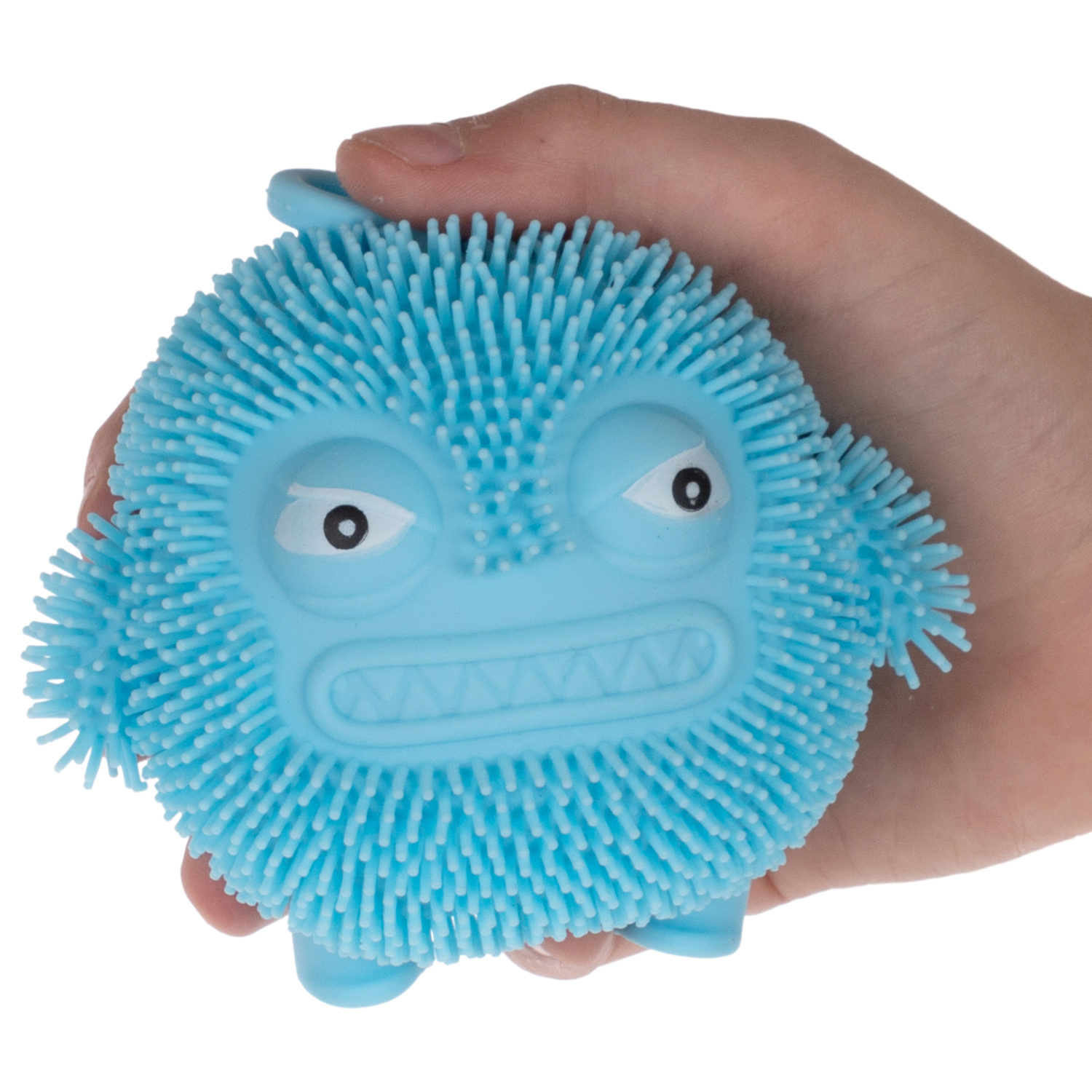 1Toy Йо-Ёжик "Монстры", 8х8 cм, голубой