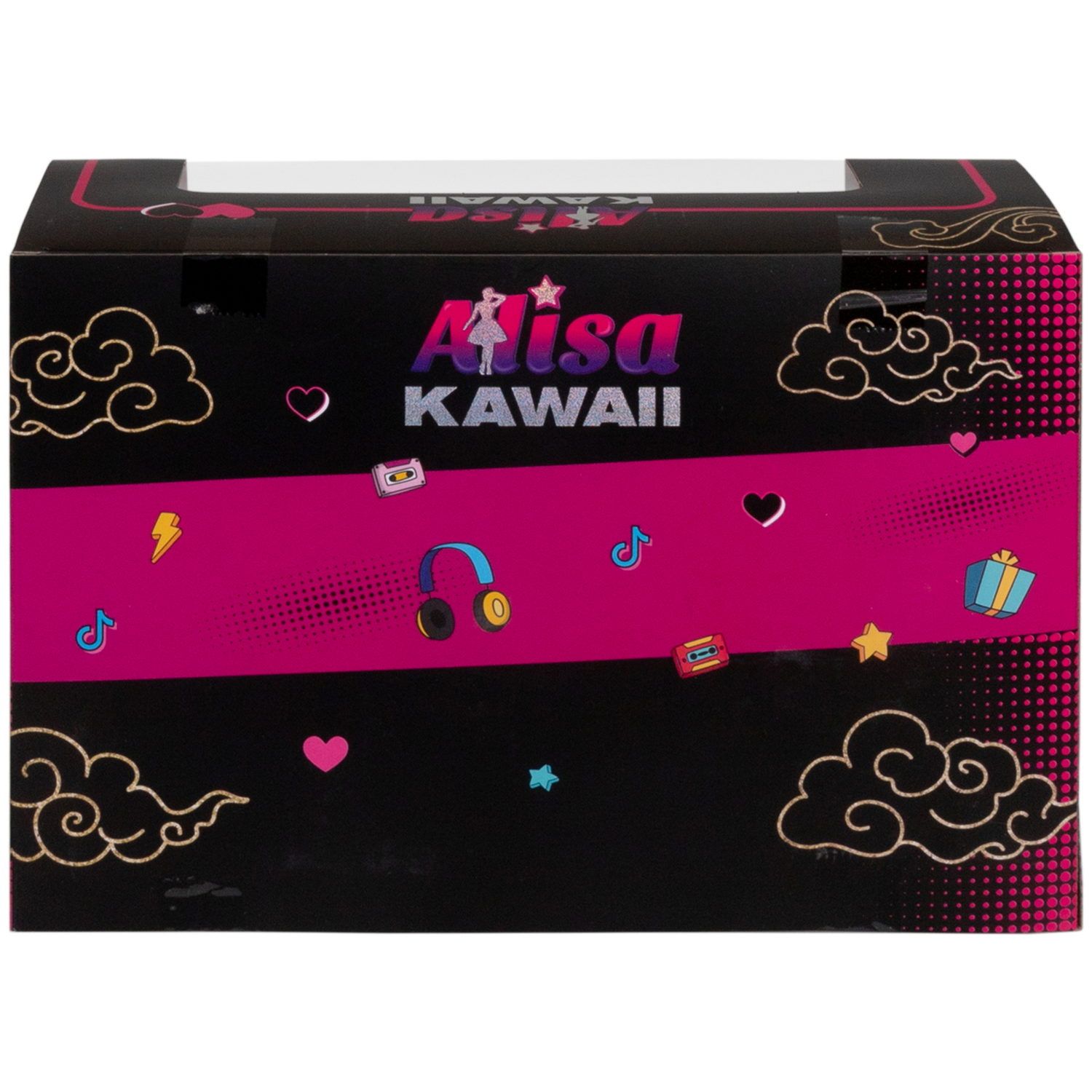 Alisa Kawaii mini, набор "Спальня", кукла 15,2 см