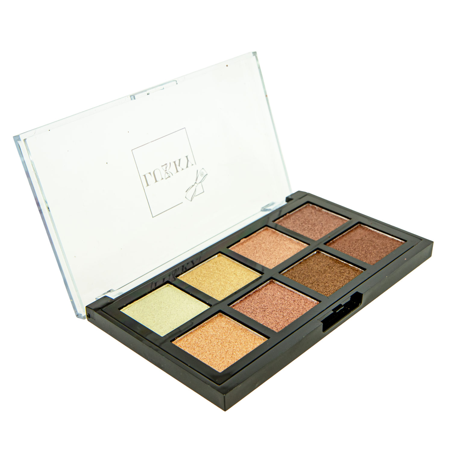 Lukky Face Case палетка корректирующих пудр 8 цветов, 20 гр, блистер