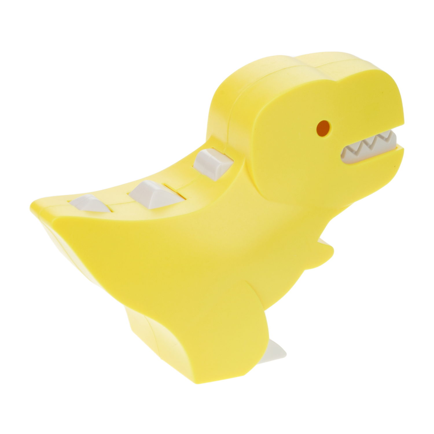 Игрушка динозавр 1TOY 3Dino Magnetic Тираннозавр, сборный, с магнитом, для развития моторики и сил рук, цвет желтый