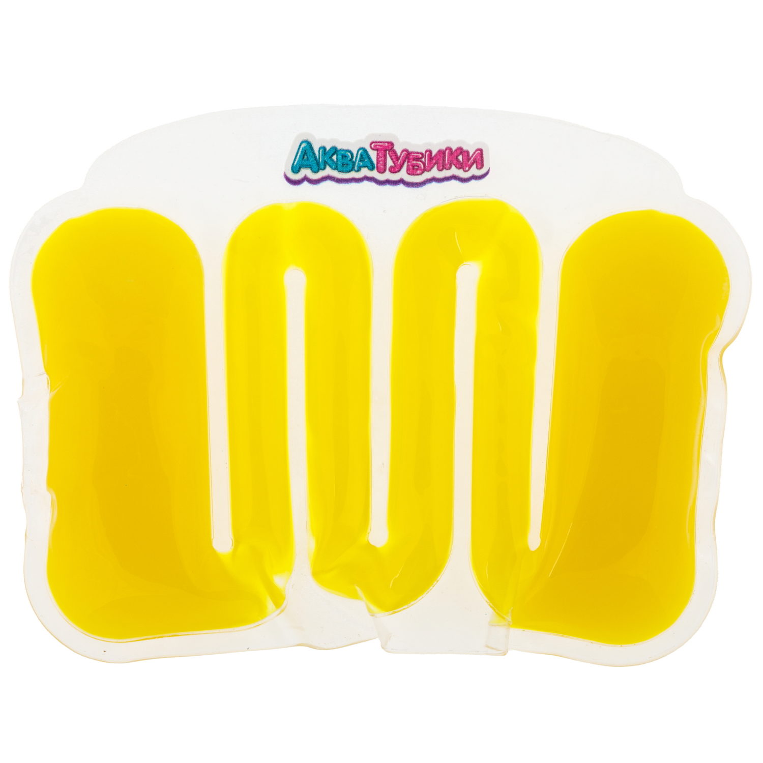 Акватубики переливайка 1TOY «Торнадо» скользун с водой внутри, антистресс для рук, жмякалка, 4 цвета в ассортименте