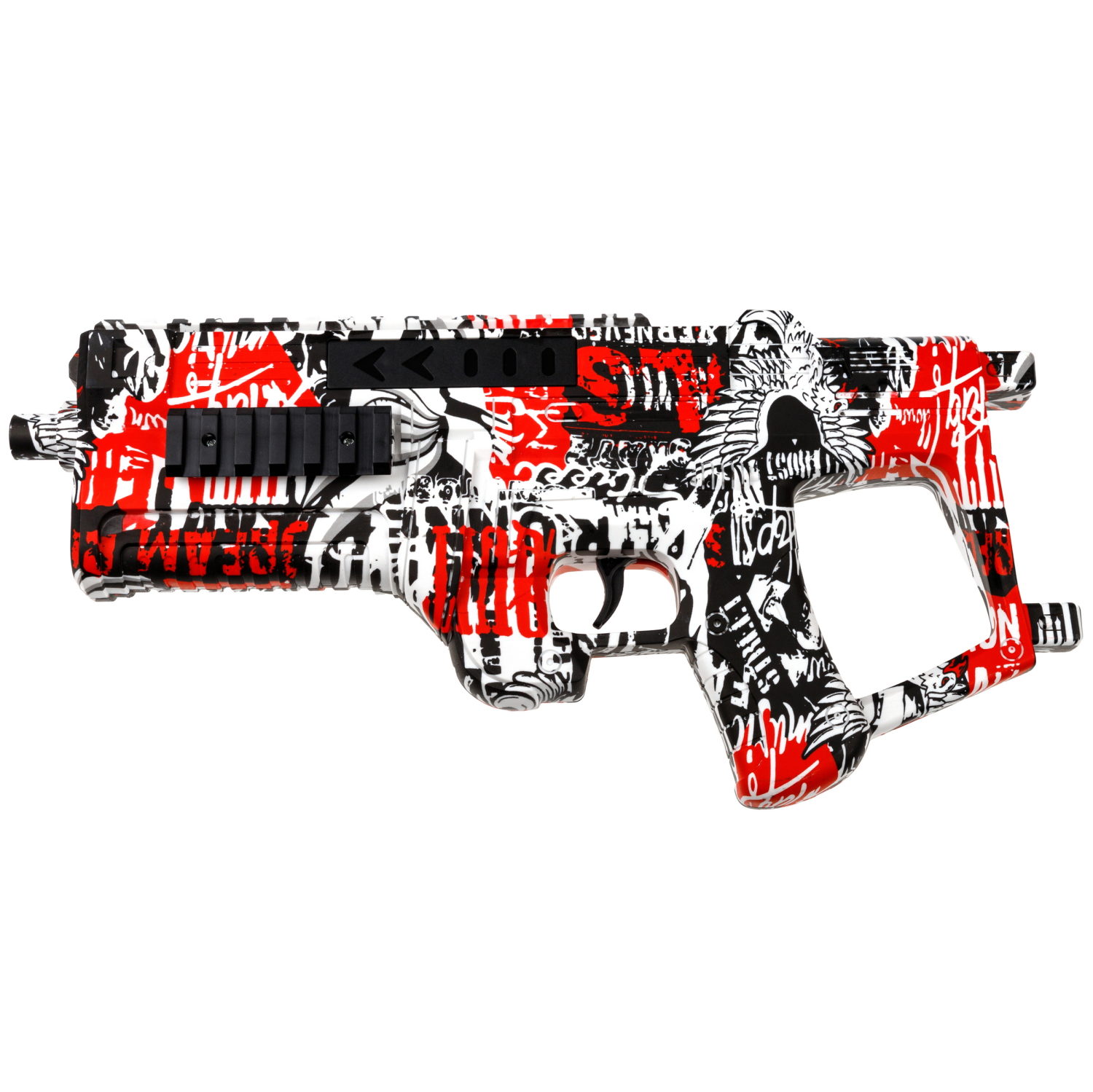 Бластер автоматический 1TOY Gelex на аккумуляторе, с гидрогелевыми пулями 500 шт., 2 цвета в ассортименте