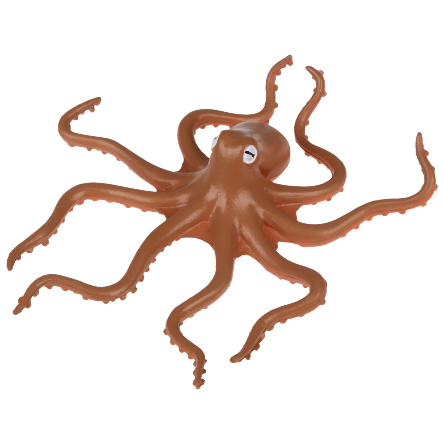 Набор фигурок 1TOY "В мире животных", морские животные океанов, 8 шт., 10 см