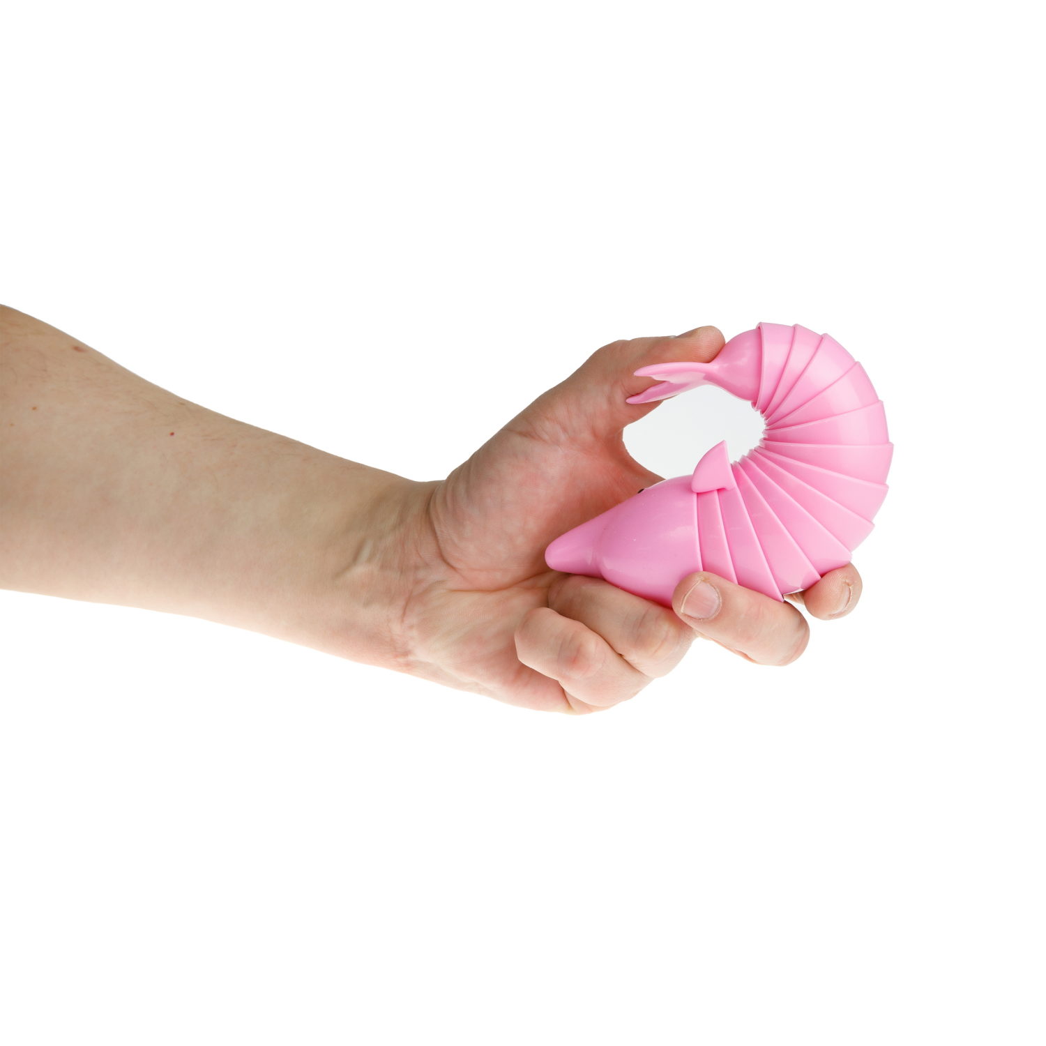 Развивающая антистресс-игрушка 1TOY Гремушка дельфин