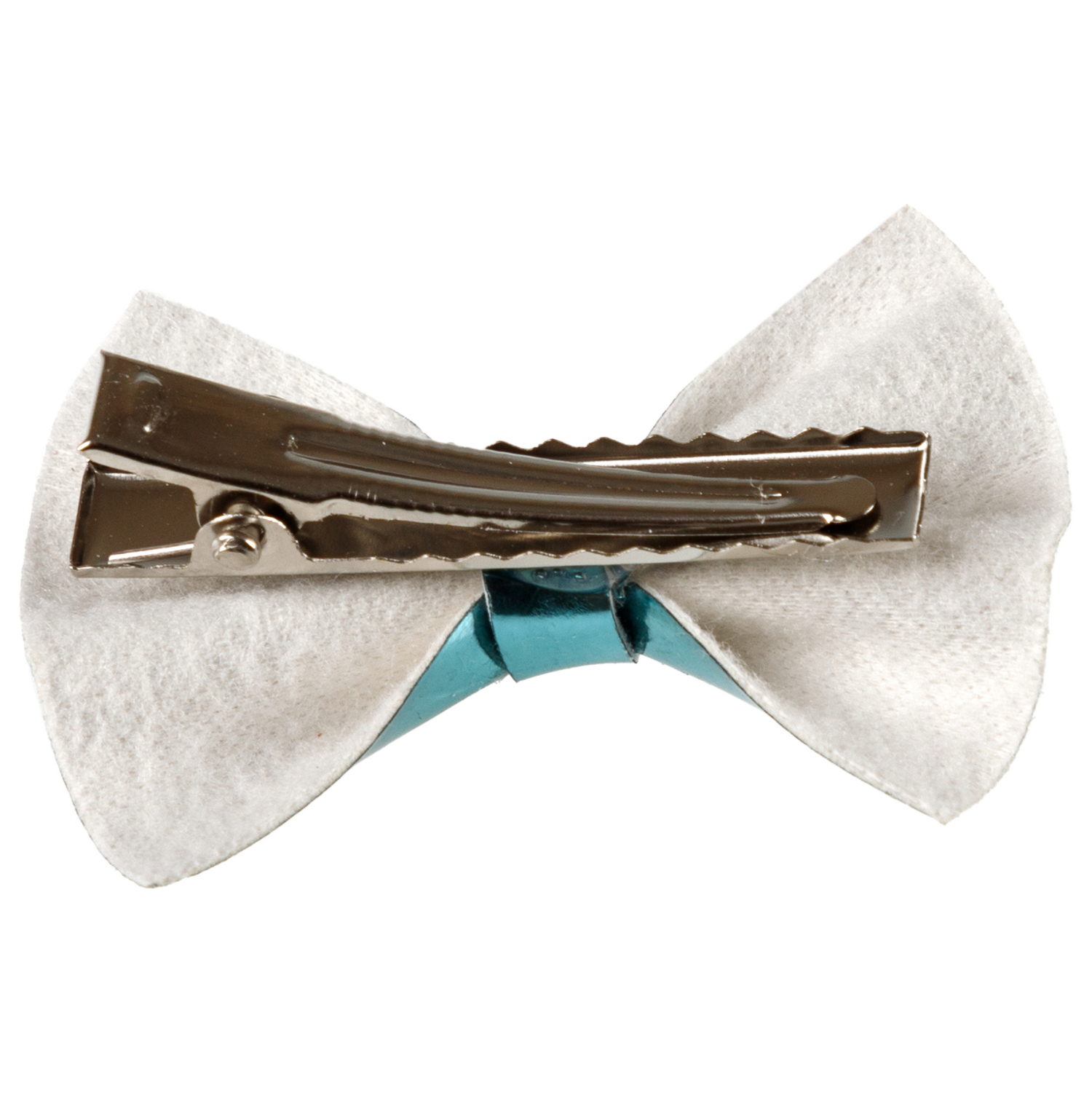 Заколки для волос Lukky Fashion Бантики Голография, детские, для девочки, зажимы, 4 цвета в ассортименте, набор 2 шт.