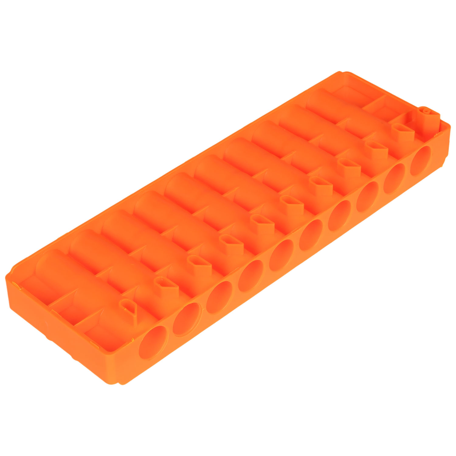 1TOY Funmax "M12" бластер механический, обойма на 10 выстрелов, в комплекте 10 EVA снарядов