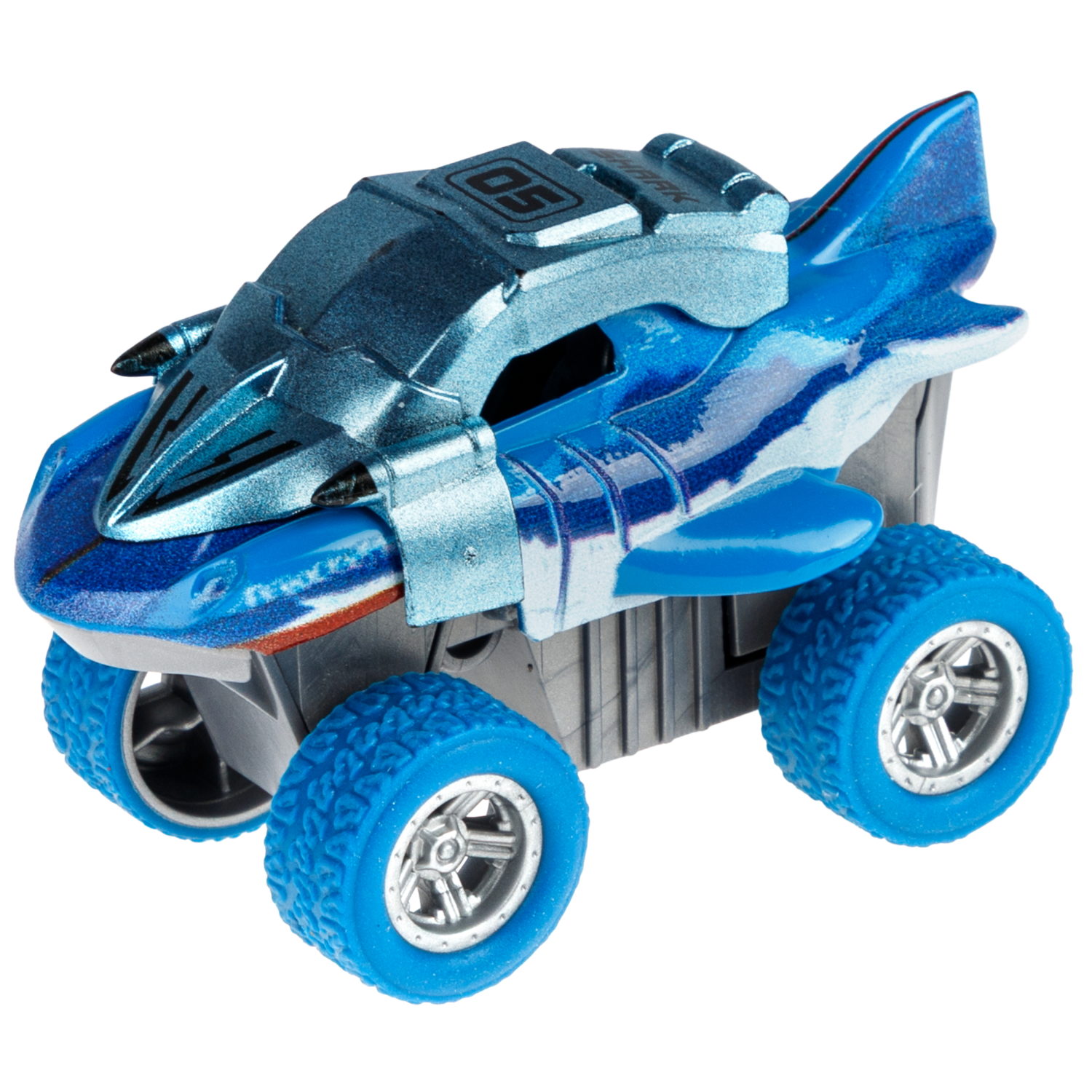 Машинка игрушечная 1TOY Драйв Монстр-трак Ультра, инерционный, 8,5 см, цвет в ассортименте