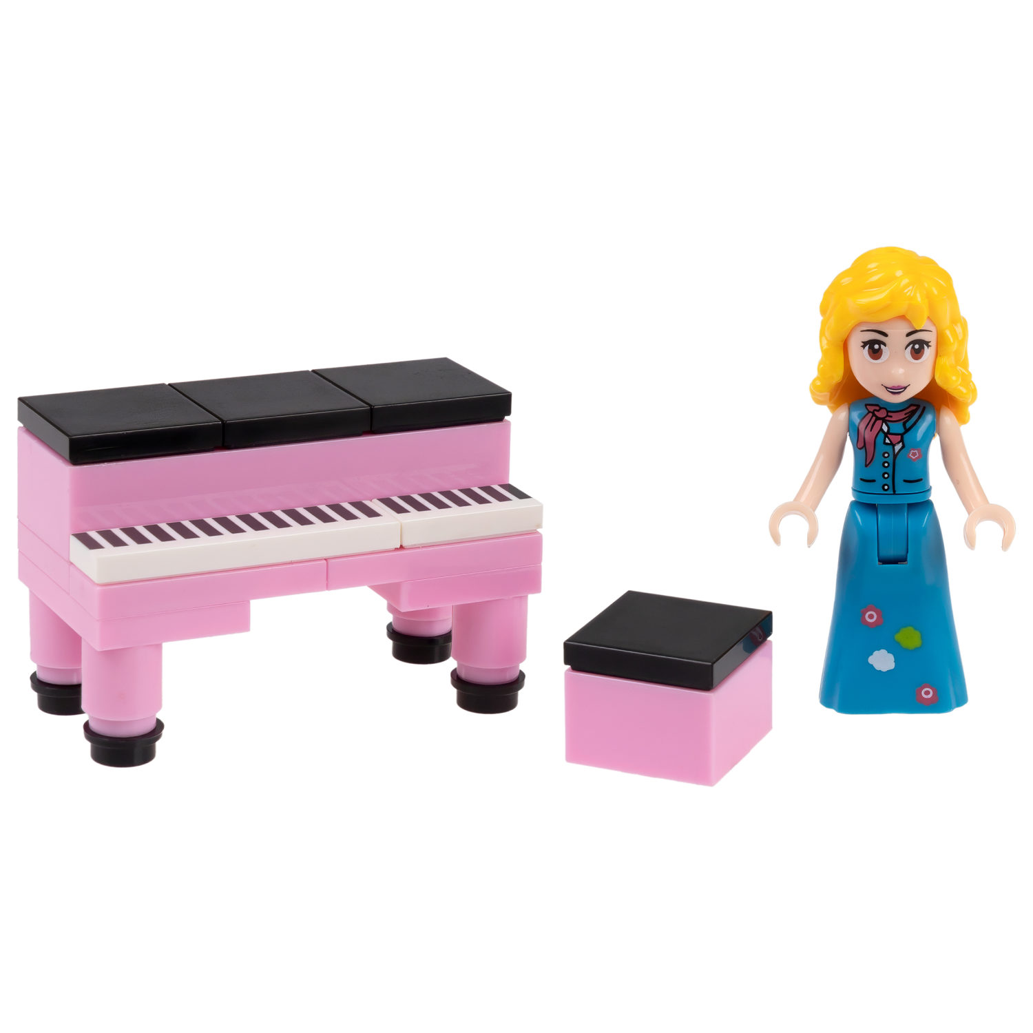 Конструктор 1TOY Blockformers "Веселые подружки", 6 видов