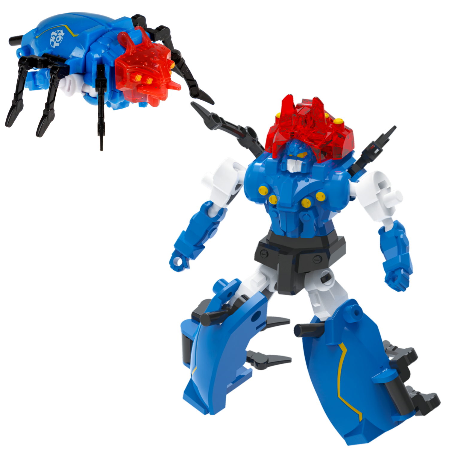 Трансботы 1TOY Инсектроны, роботы-трансформеры