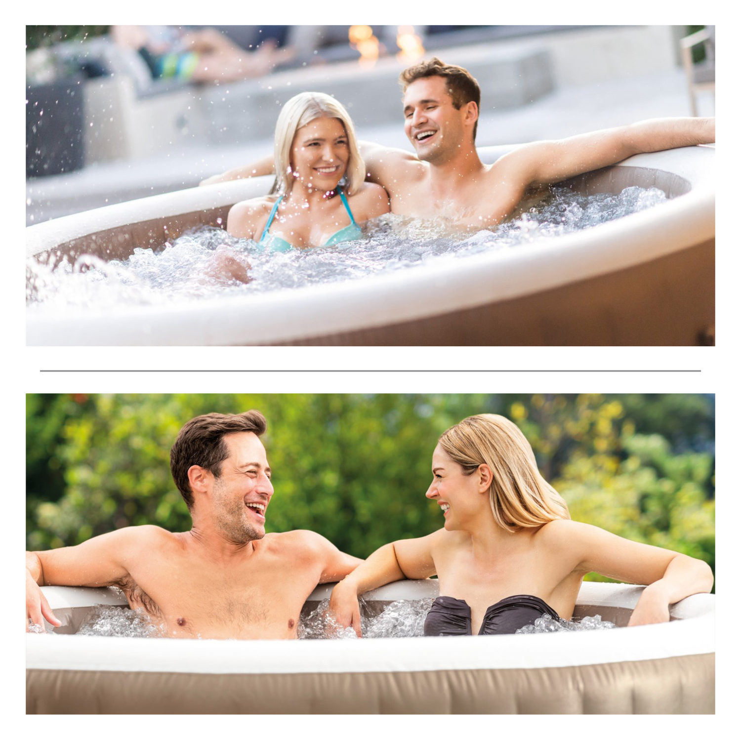 спа-центр кругл., 4 чел. 196х145см, 2200/220В