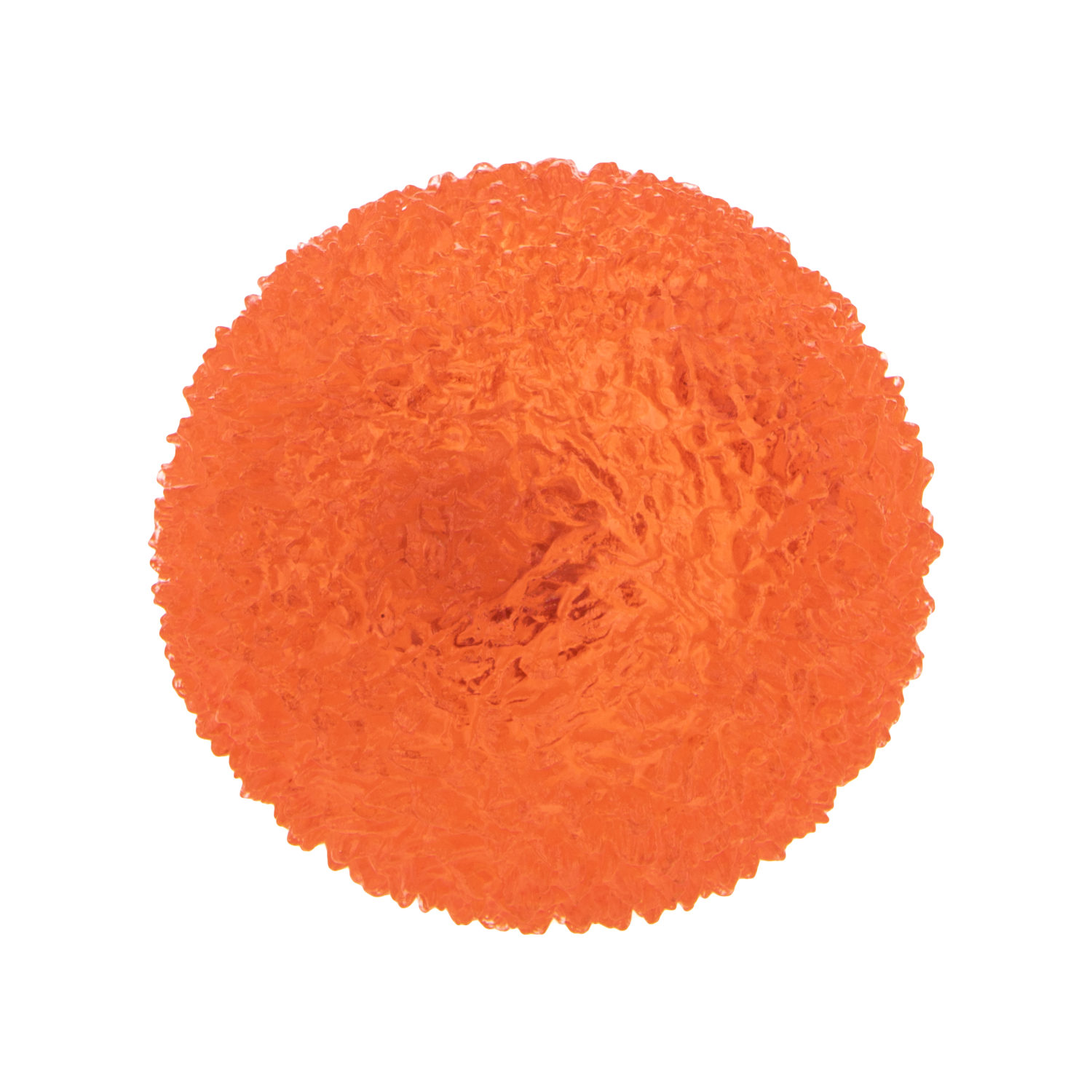 Мячик-прыгун 1TOY снежок, со светом, 6,5 см