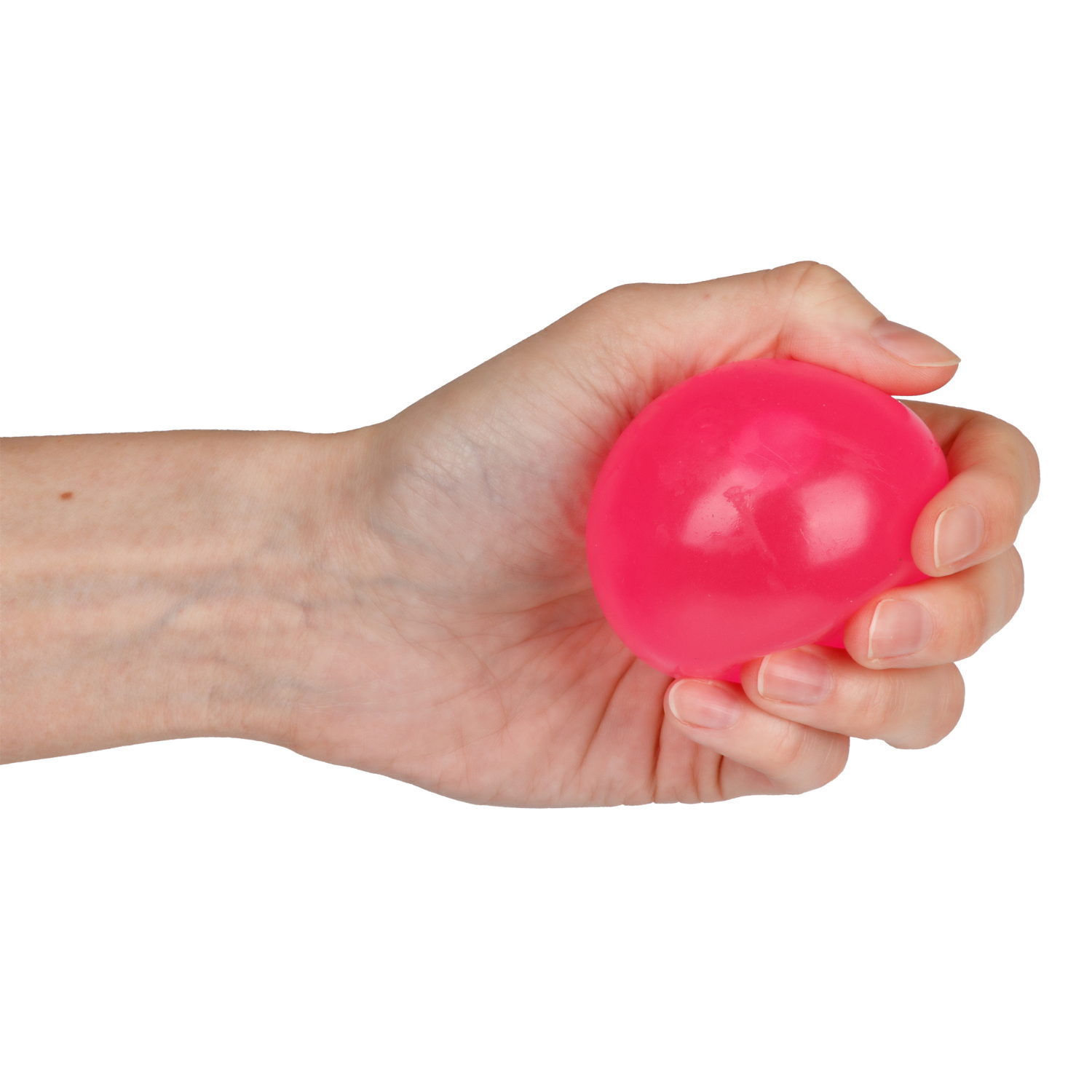 1toy Крутой замес Супергель шар матовый, 6 цветов в ассортименте, 6 см