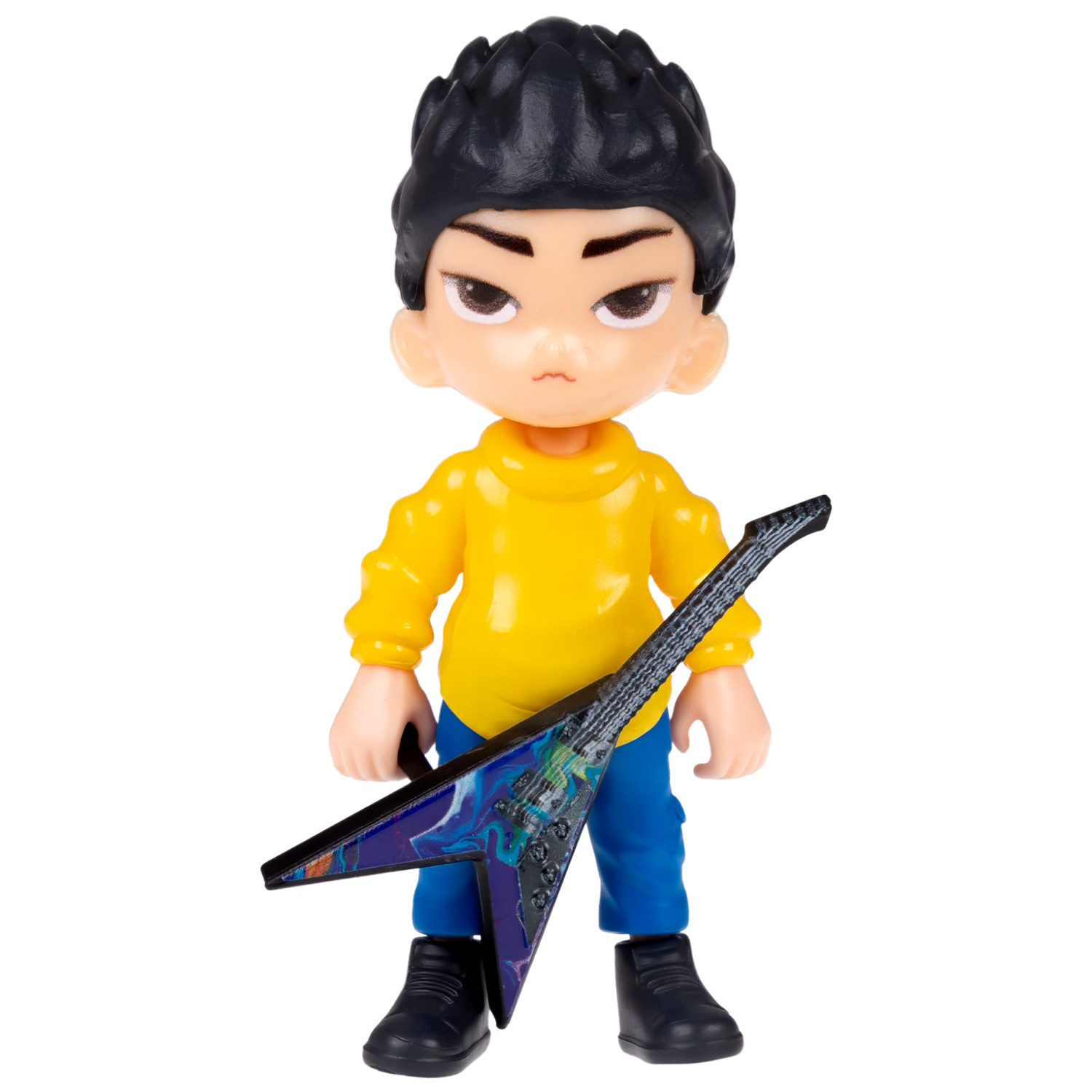 Кукла для девочки 1TOY K-POP Boys band с музыкальными инструментами, маленькая фигурка аниме 