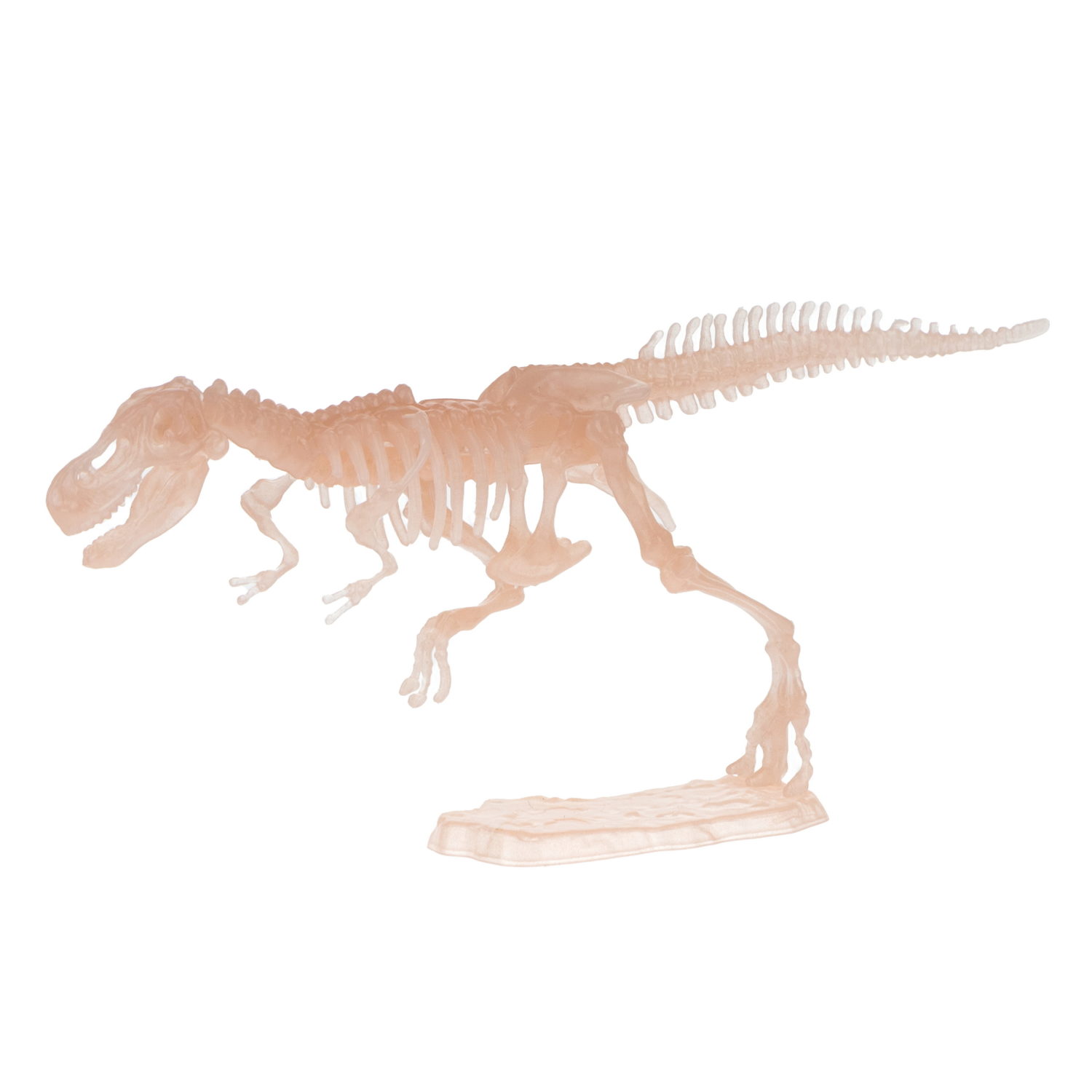 1toy "3DINO LUMINUS", люминесцентные динозавры, 6 видов, 12 шт/дисплей бокс