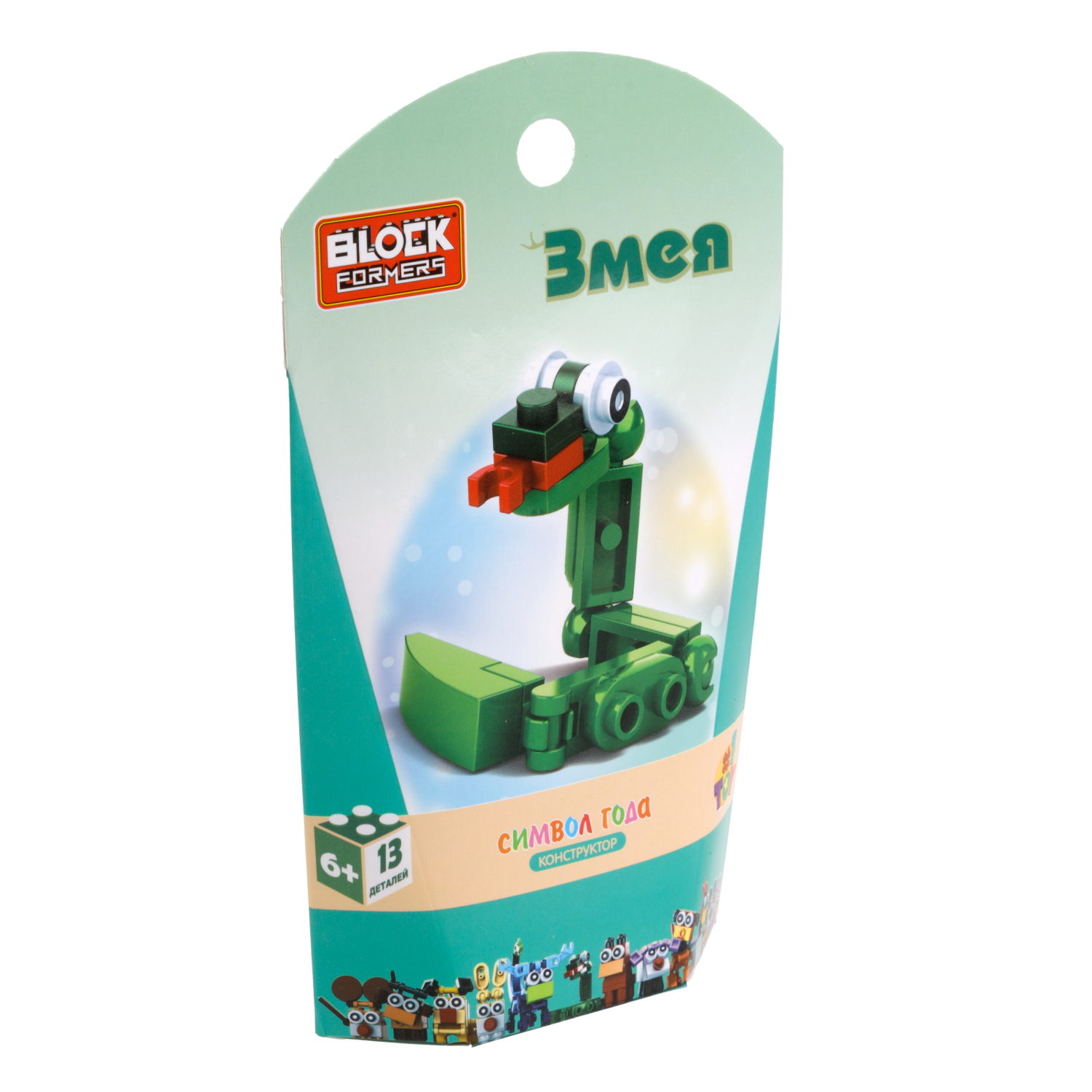1TOY конструктор Blockformers "Символ года", 12 видов в ассортименте
