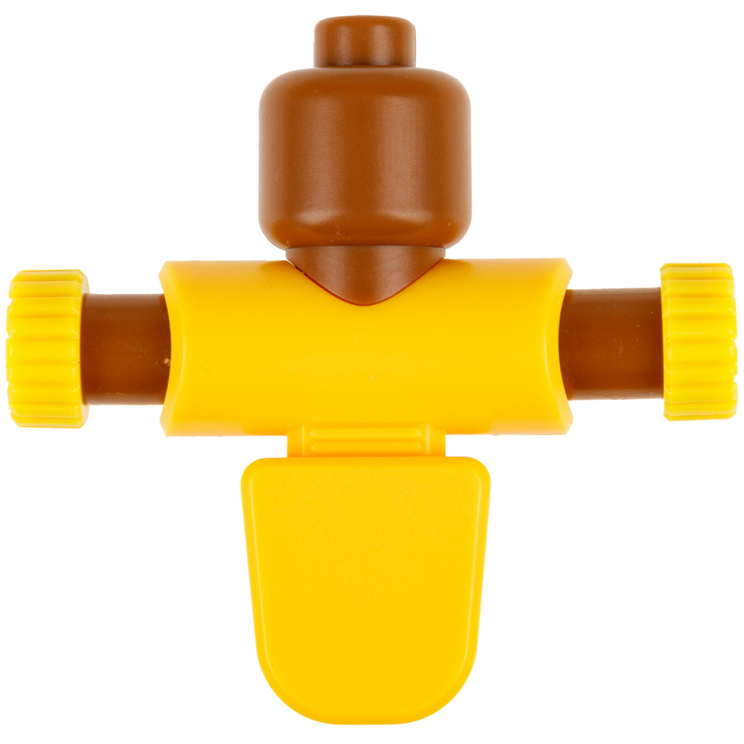 Фиджетбол 1TOY Легенды футбола Бразилия - Испания, 2 футболиста