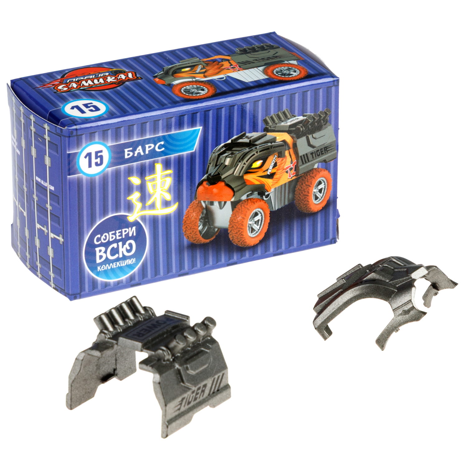 Машинка игрушечная 1TOY Драйв Монстр-трак Ультра, инерционный, 8,5 см, цвет в ассортименте