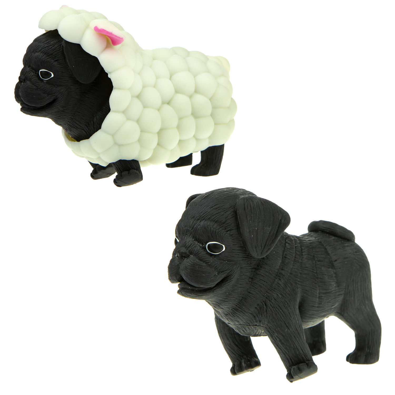 Антистресс игрушка 1TOY Прокачка для собачки, тянущиеся собачки в костюмчиках, 12 видов, пакет с окном