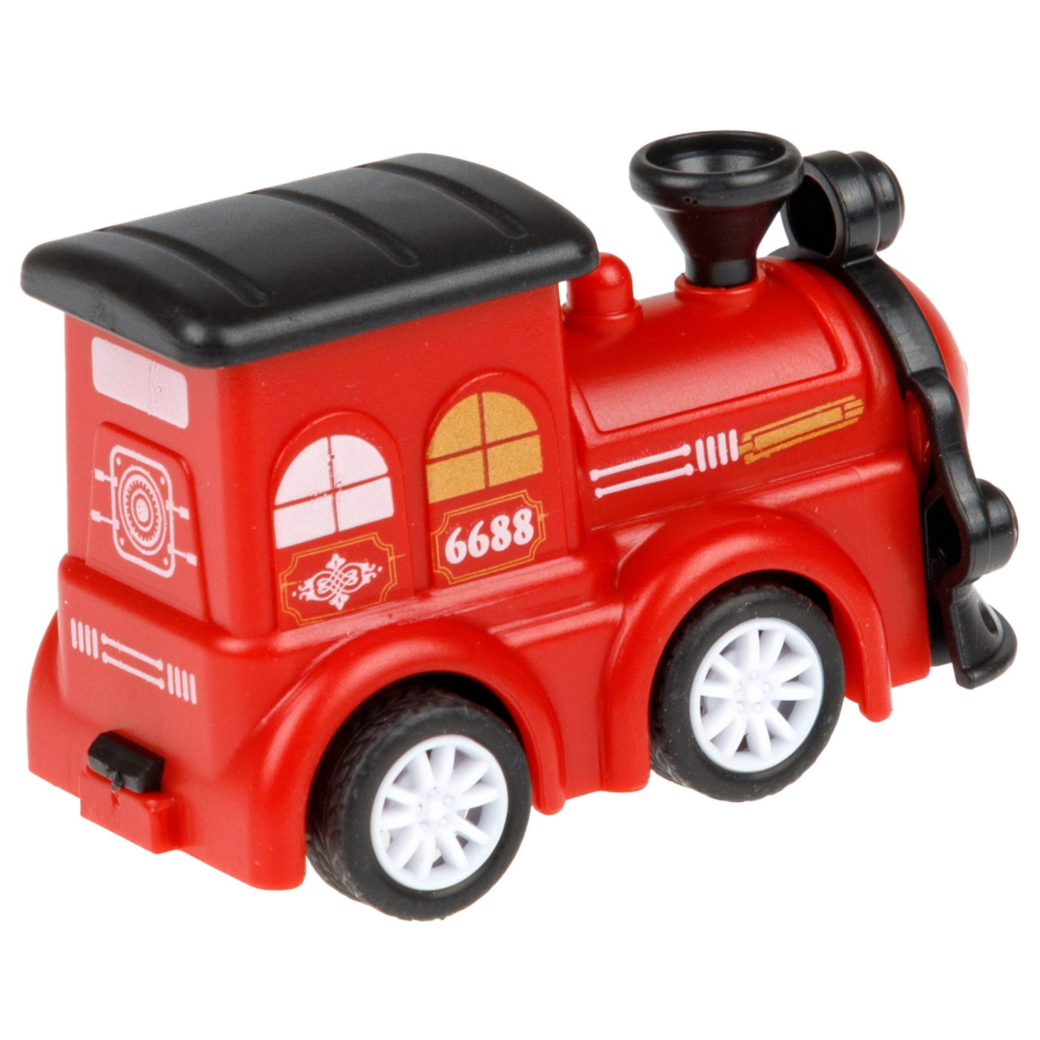 1toy игровой набор пазл-трек "Паровоз" с поездом, 2 вида, 10 деталей