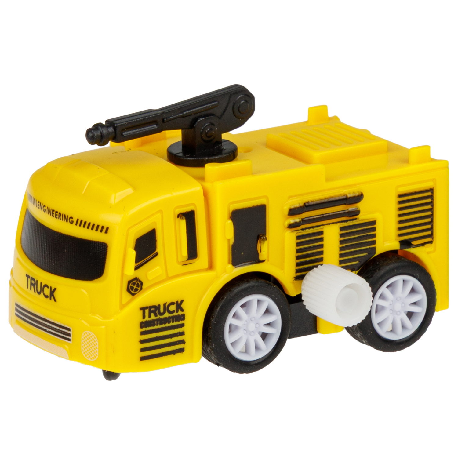 Игровой набор 1TOY Пазл-трек "Мегаполис" с машинкой, 4 вида, 10 деталей