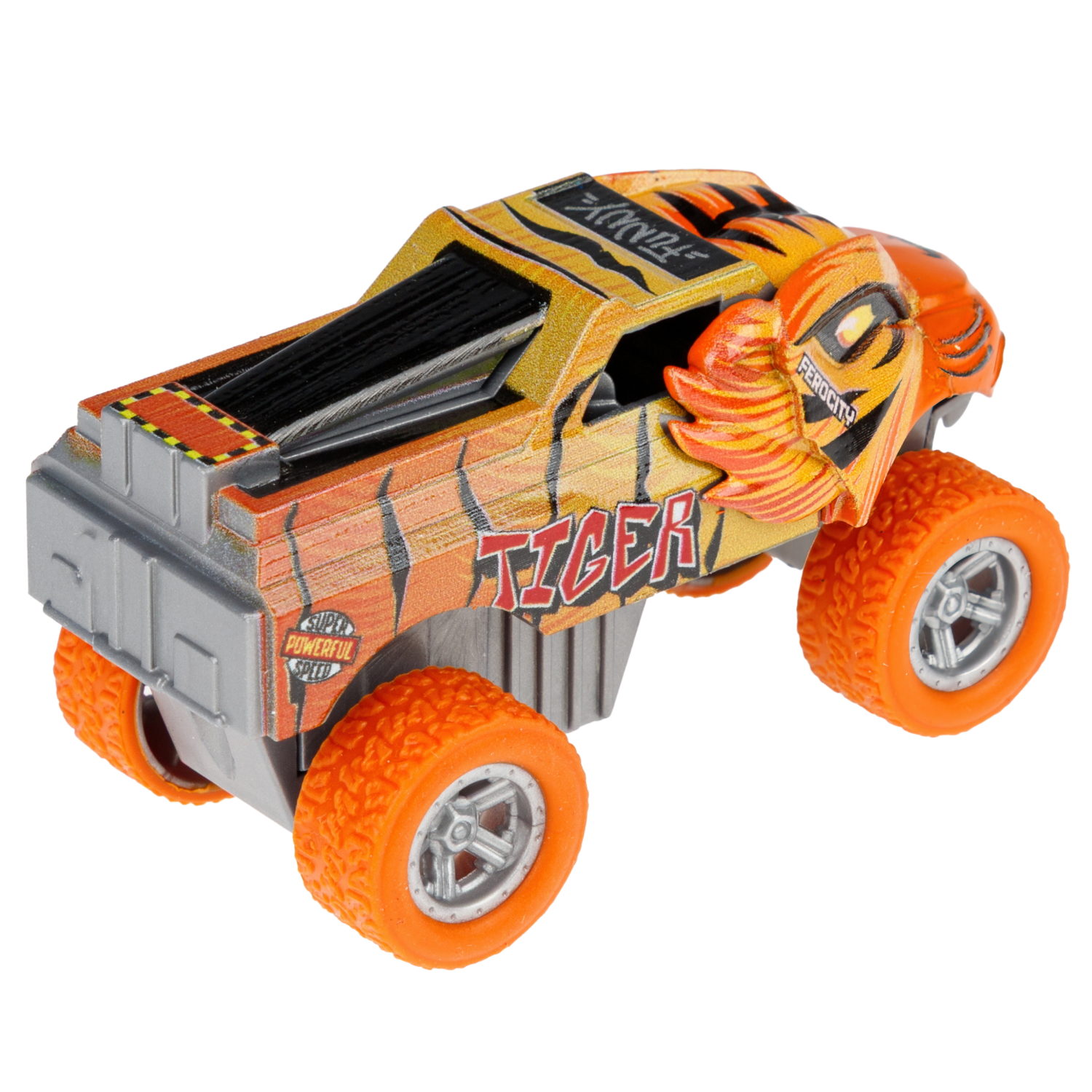Машинка 1TOY Драйв инерционный внедорожник, в ассортименте