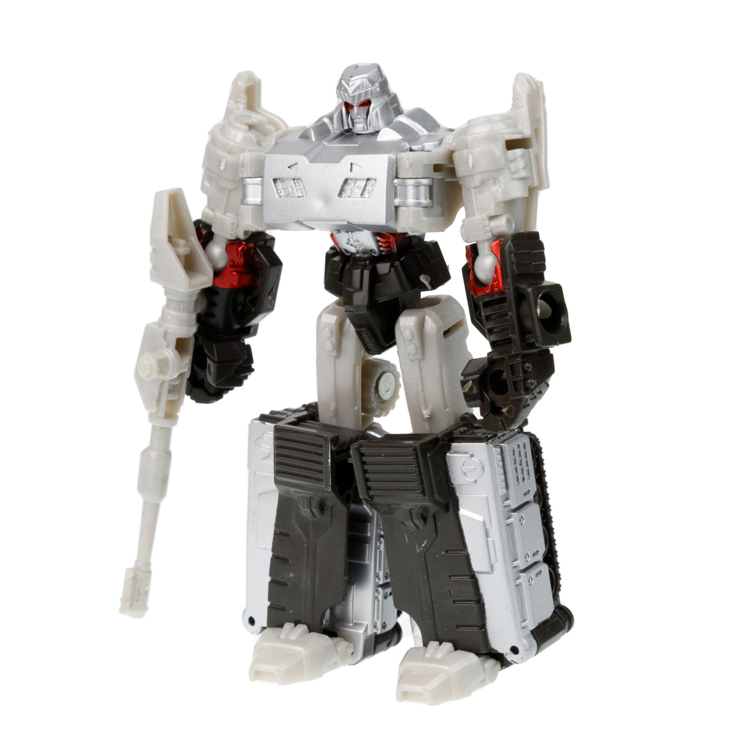 Трансформер "Звёздный защитник" 1TOY, собирается в танк.