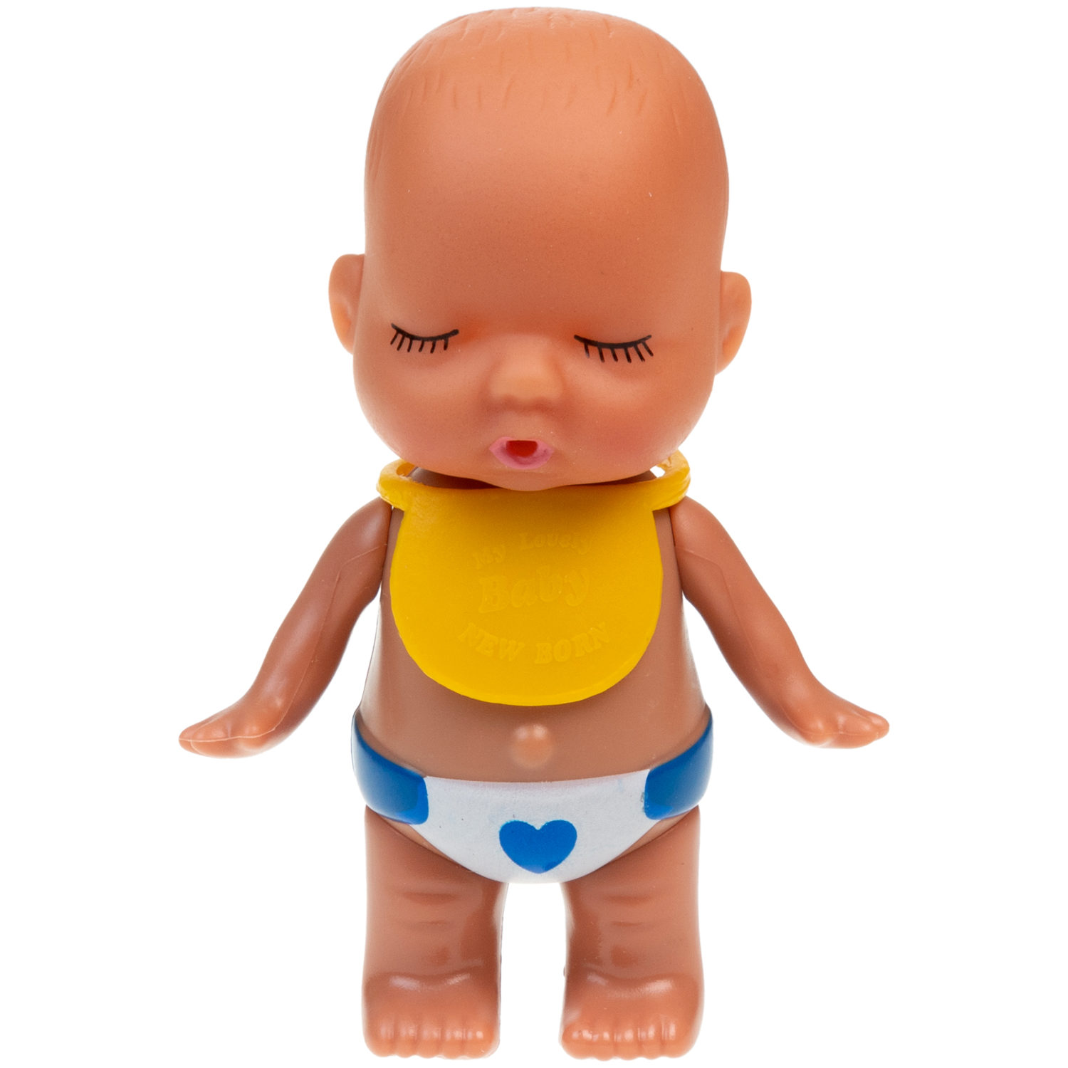 1TOY LUCKY BOX Baby rock пупс с аксессуарами, в асс. 6 видов, в кор., 12 шт в дб.