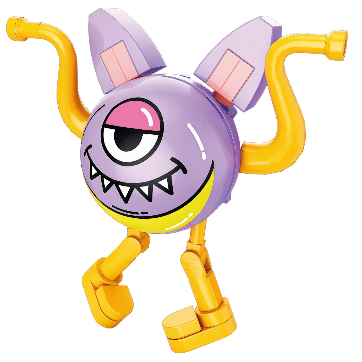 Конструктор 1TOY Blockformers Monstrix: Кругляши, 12 видов