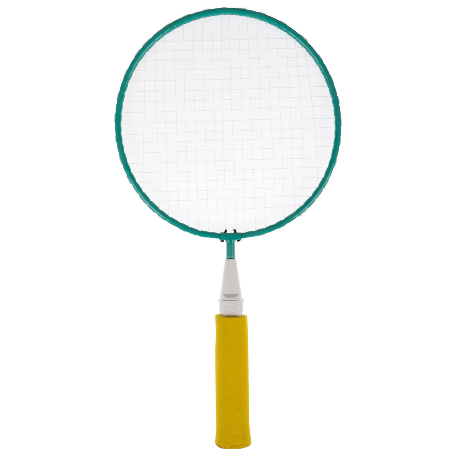 Бадминтон 1TOY 2 ракетки с мягкими ручками, 1 волан, в ассортименте