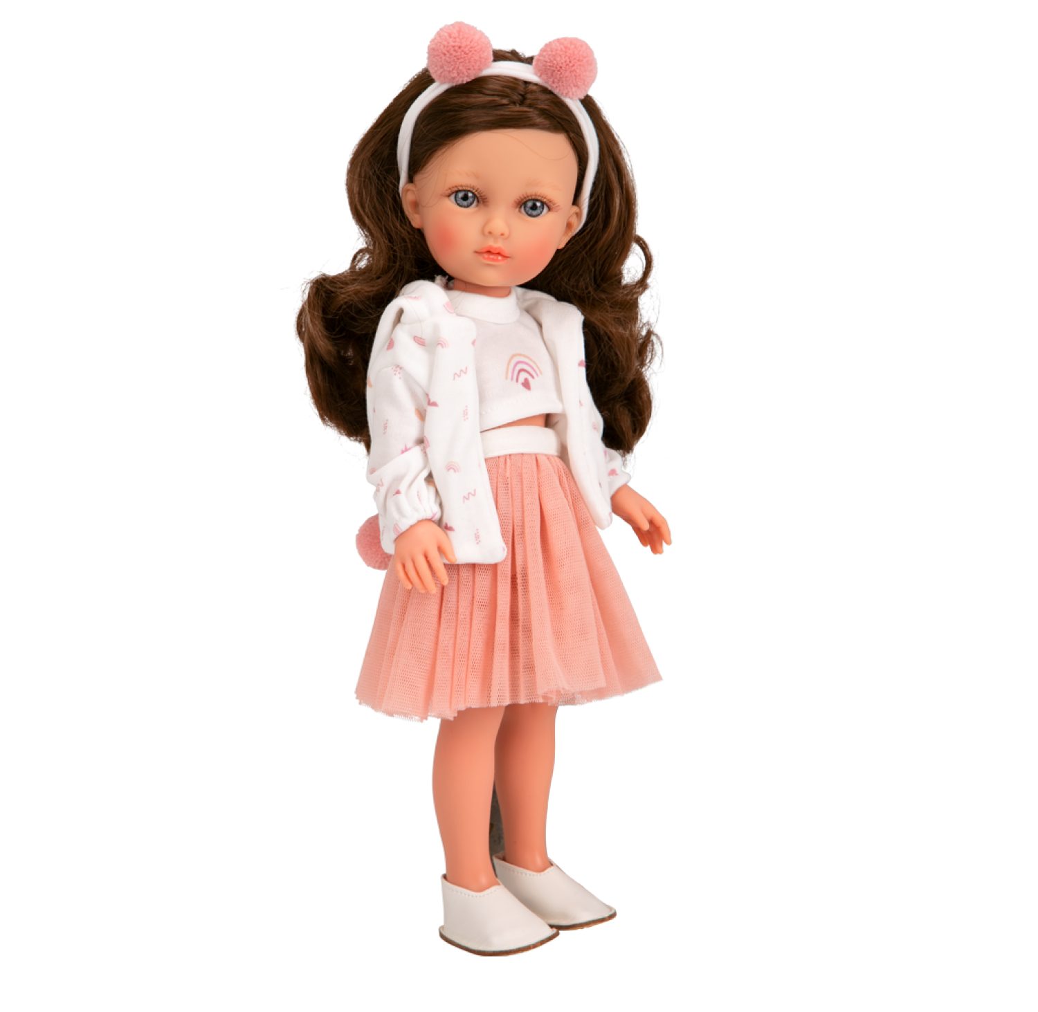 Кукла Arias ELEGANCE Carlota casual, виниловая, Испания, 36 см