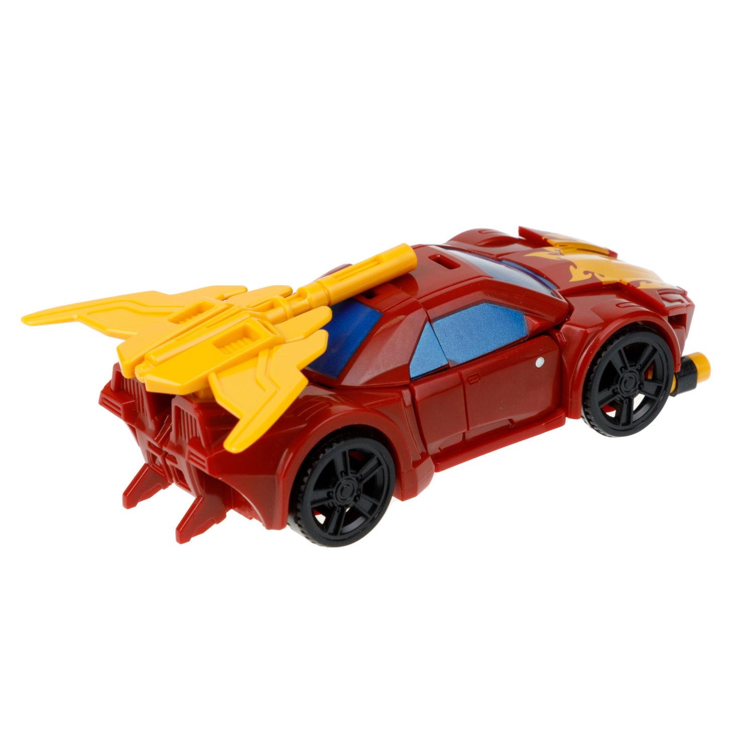 Трансформер "Звёздный защитник" 1TOY, собирается в машину.