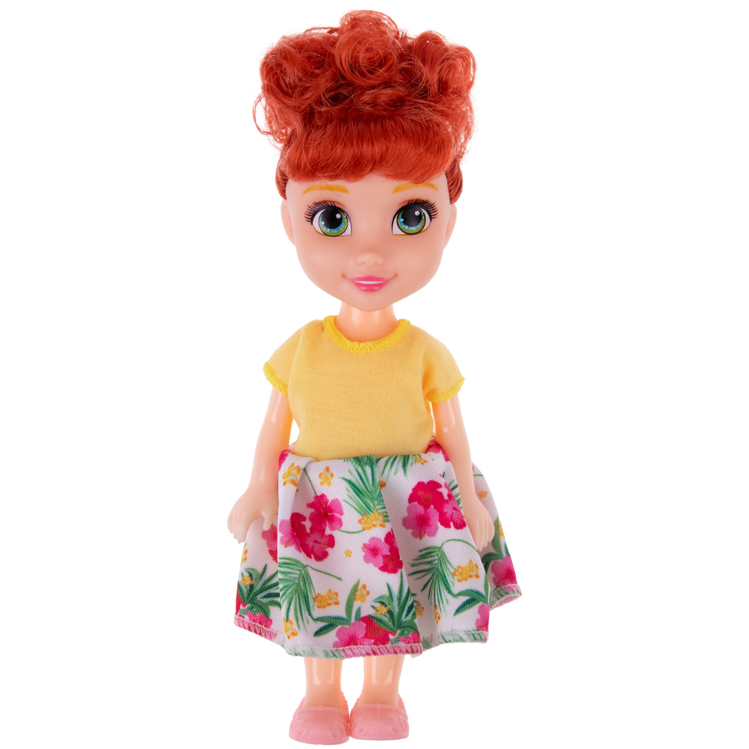 Кукла 1TOY ALISA SUMMERTIME, в платье, 16 см
