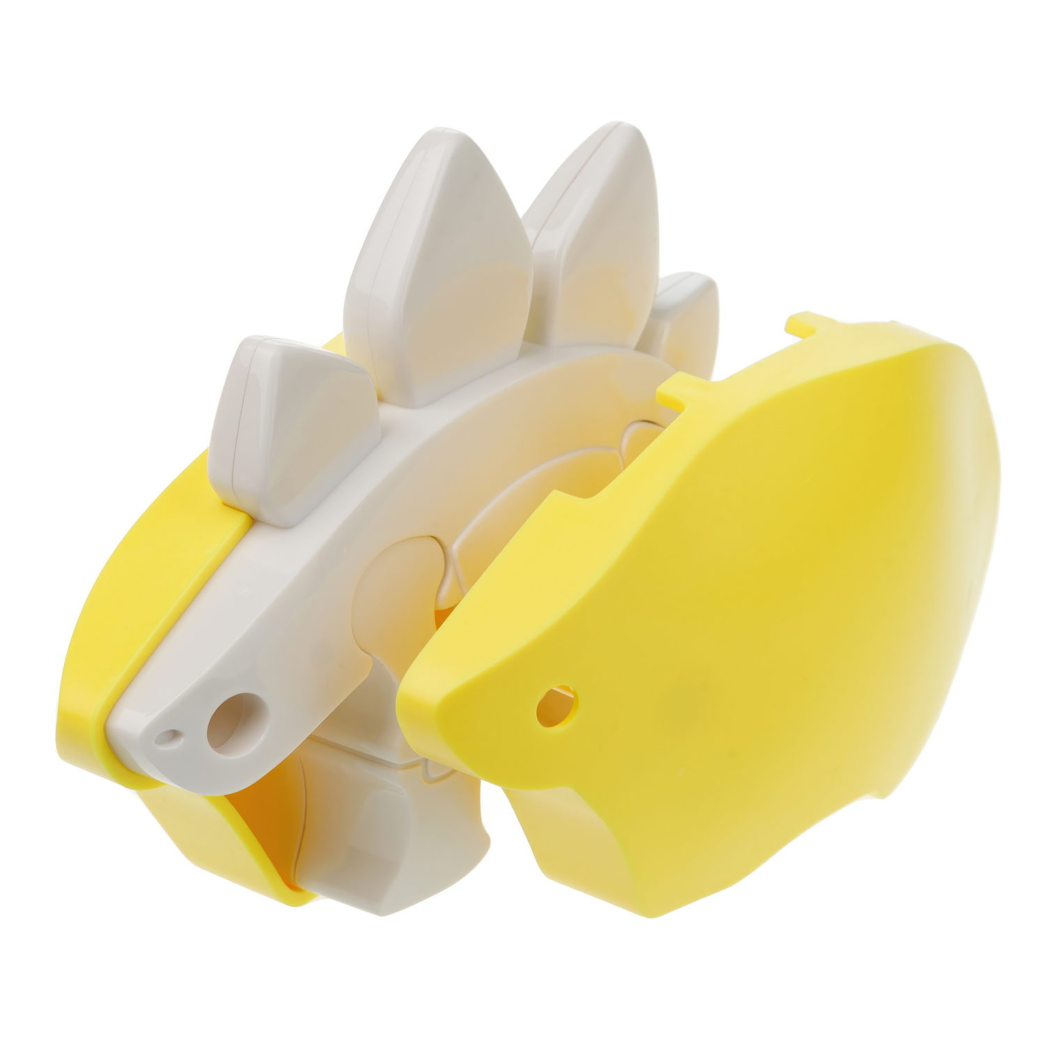 Игрушка динозавр 1TOY 3Dino Magnetic Стегозавр, сборный, с магнитом, для развития моторики и сил рук, цвет в ассортименте 