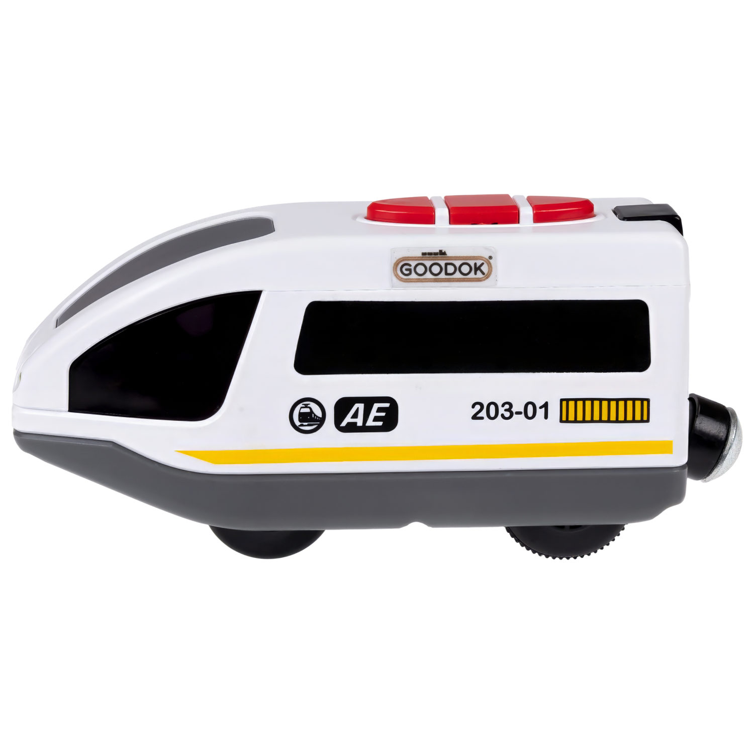 Поезд на пульте управления 1TOY Goodok для железной дороги