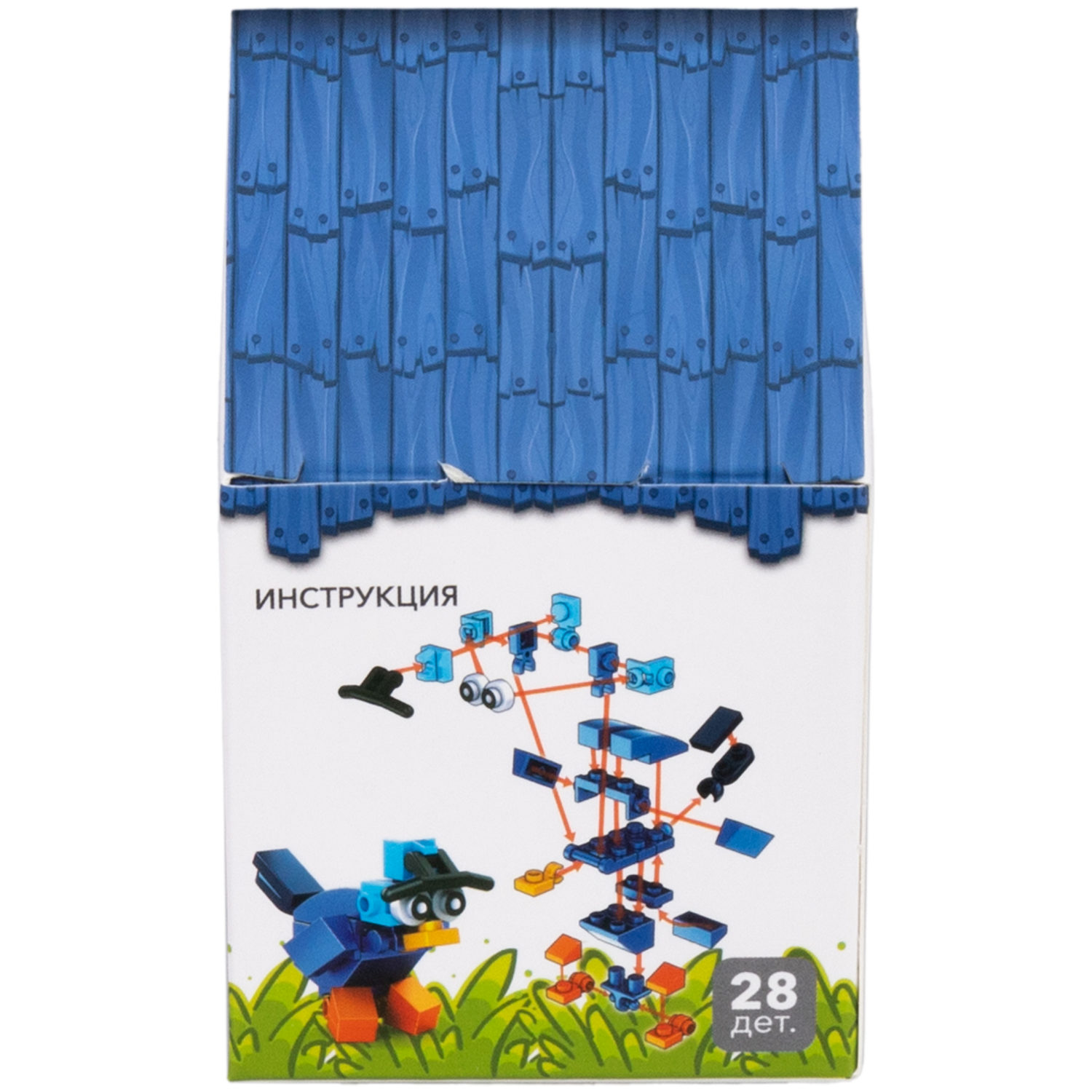 1Toy Blockformers "Птички", в ассортименте 6 видов