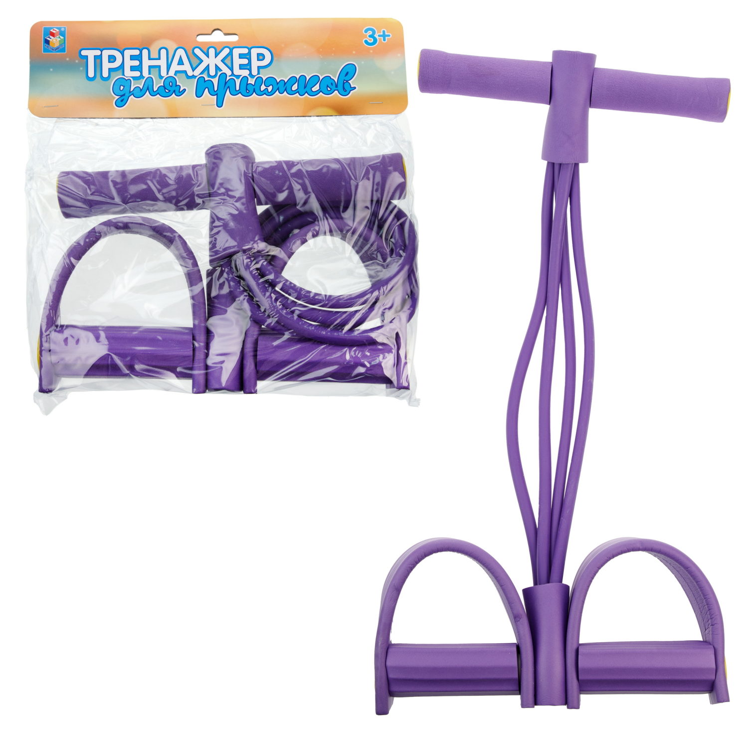 Тренажер для прыжков 1TOY