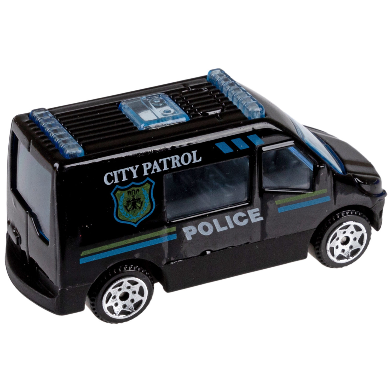 1toy Транспаркинг парковка-ящик "Полицейский участок"