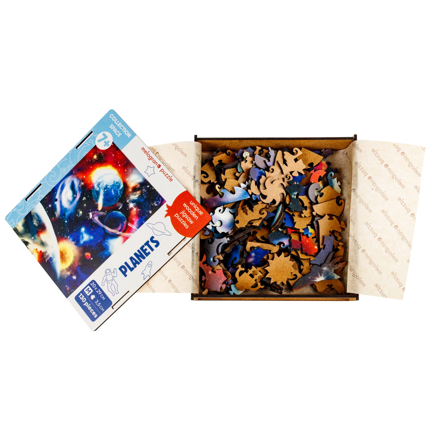 Пазлы Collection Space Космос, 130 деталей