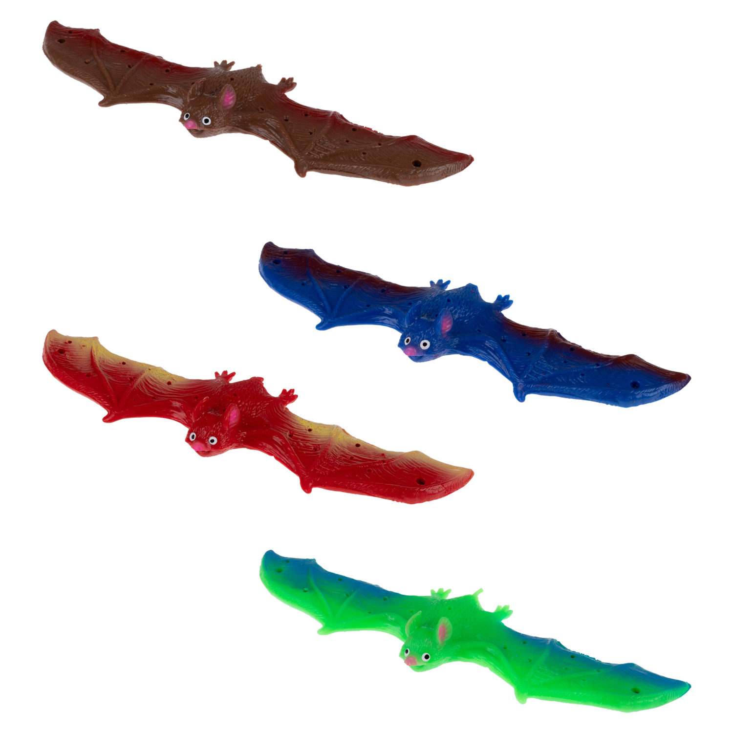 1TOY Супертянучка тягун в виде летучей мыши, цвет в асс.