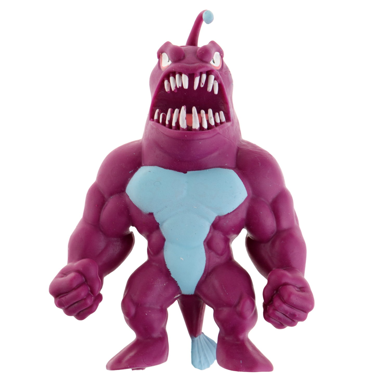 1Toy Игрушка для мальчика, тянучка монстр MONSTER FLEX AQUA, антистресс, 14 видов в ассортименте